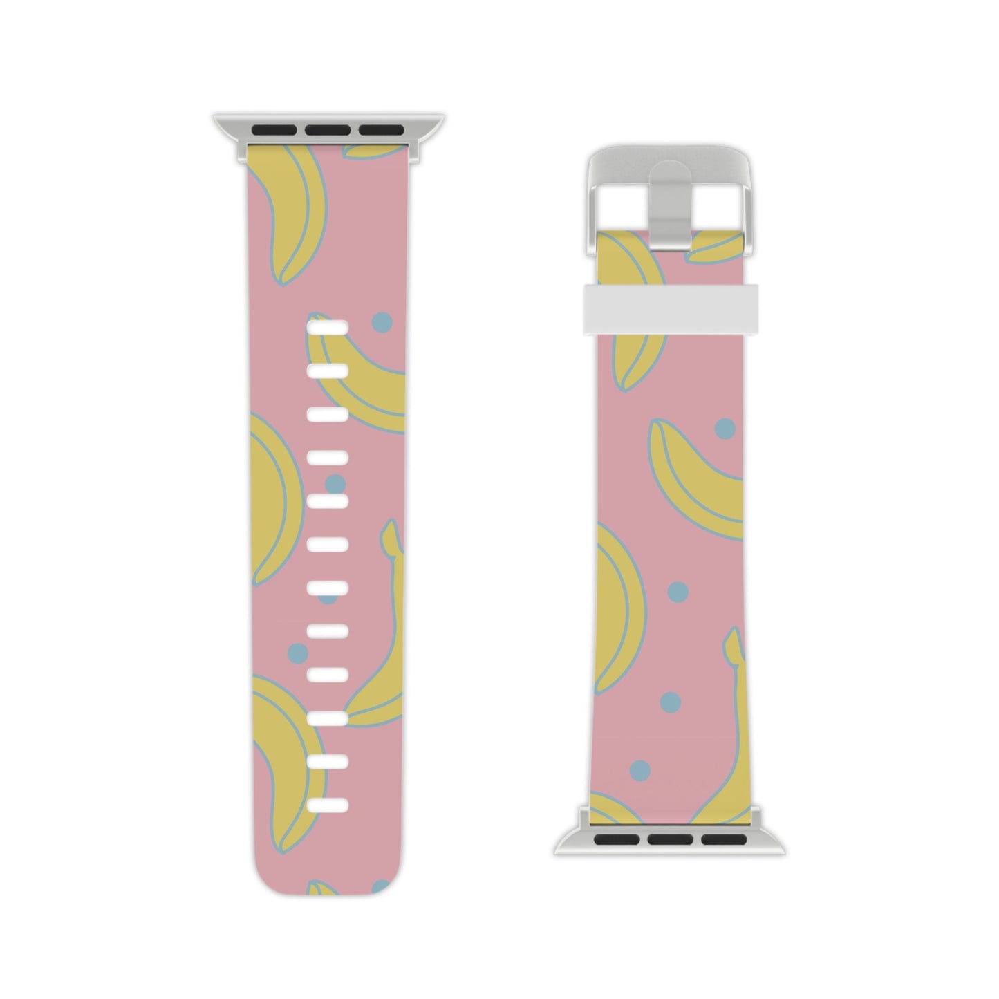 Pink Banana Pop Apple Watch Band - BOGO Cases
