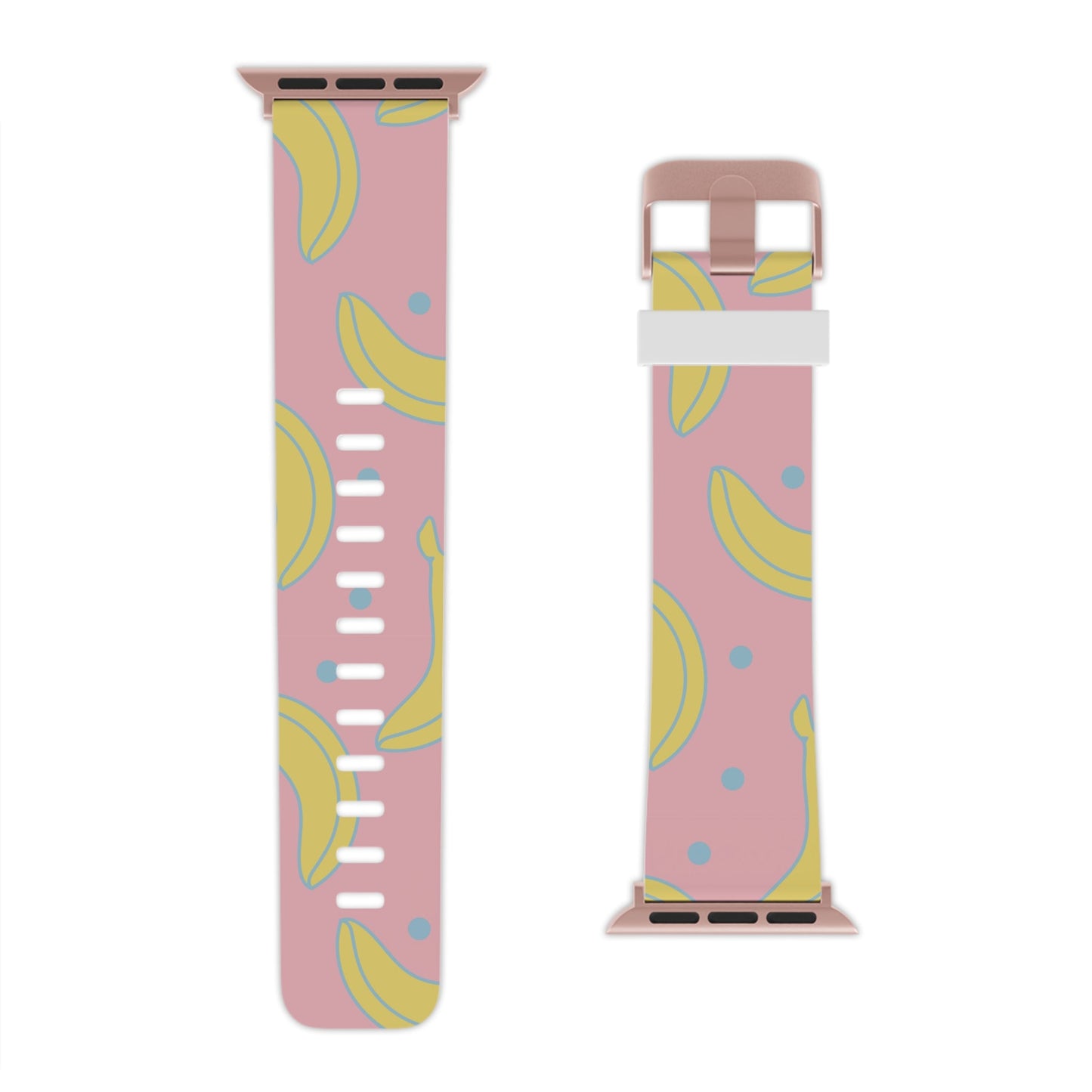 Pink Banana Pop Apple Watch Band - BOGO Cases