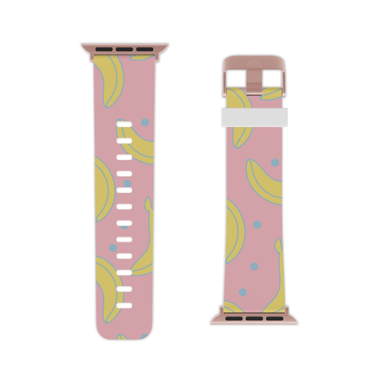 Pink Banana Pop Apple Watch Band - BOGO Cases