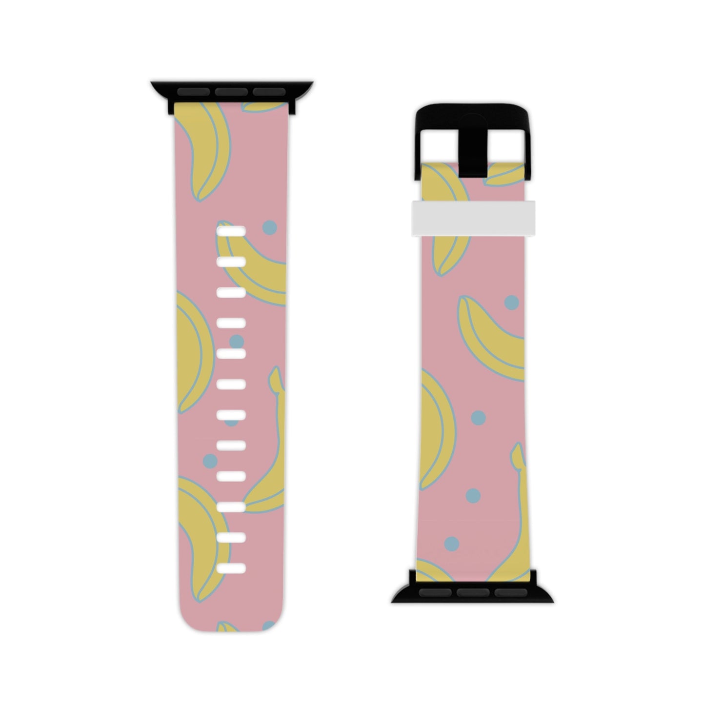 Pink Banana Pop Apple Watch Band - BOGO Cases