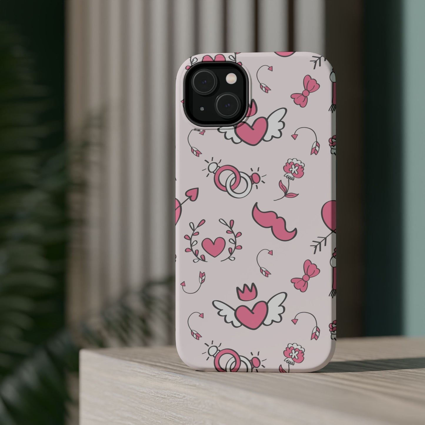 Pink Love Icons MagSafe Case - BOGO Cases