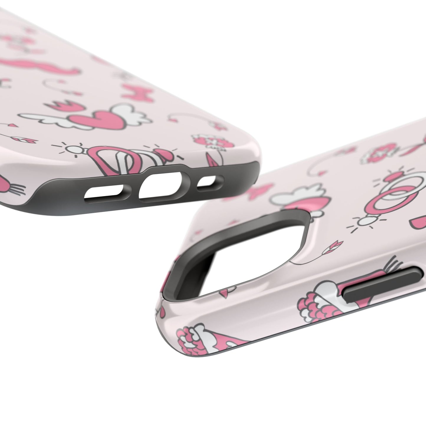 Pink Love Icons MagSafe Case - BOGO Cases