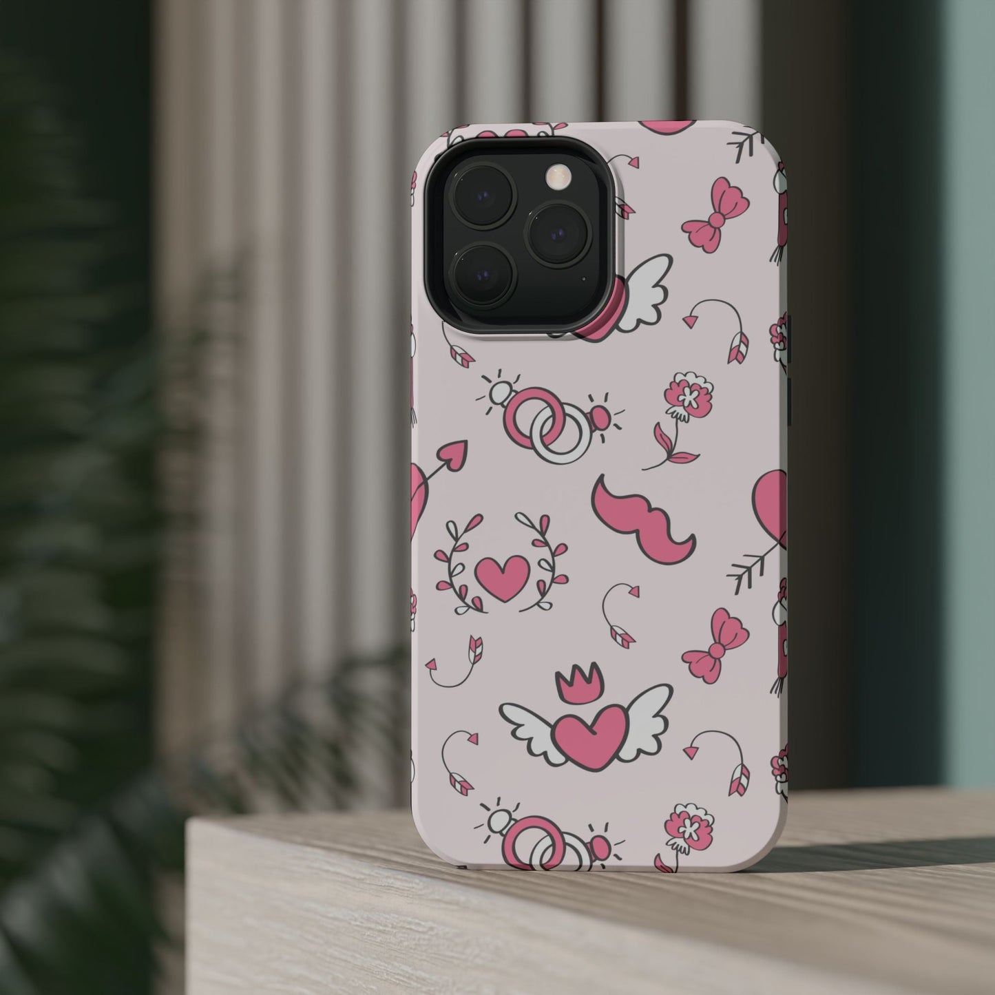 Pink Love Icons MagSafe Case - BOGO Cases