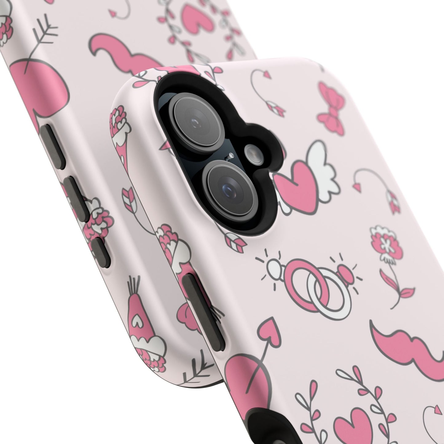 Pink Love Icons MagSafe Case - BOGO Cases