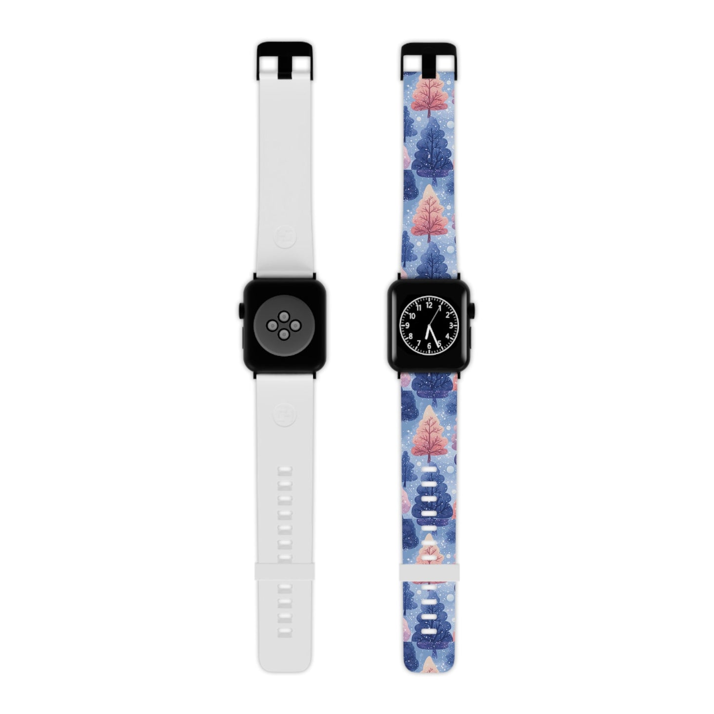 Pink & Purple Winter Wonderland Apple Watch Band - BOGO Cases