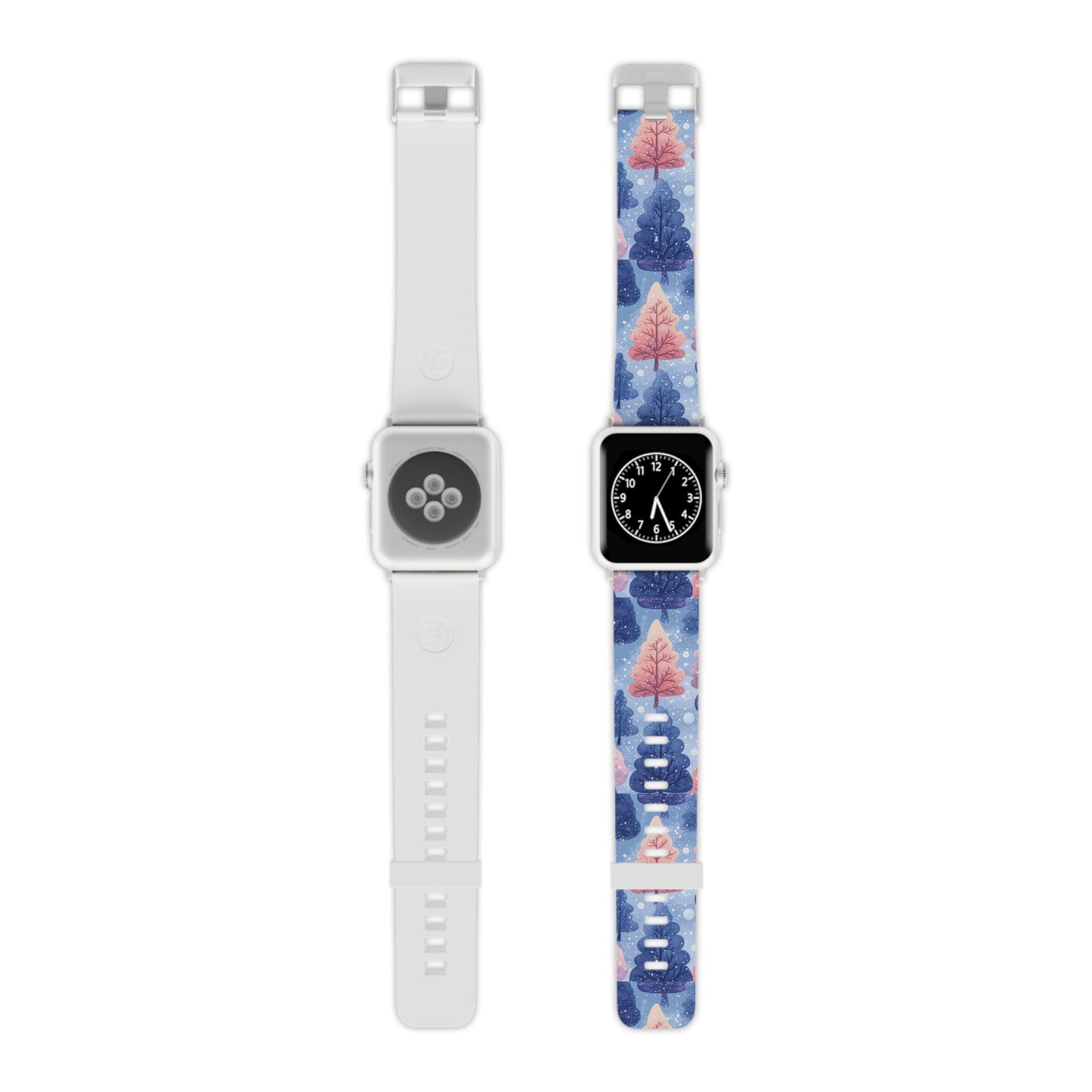Pink & Purple Winter Wonderland Apple Watch Band - BOGO Cases