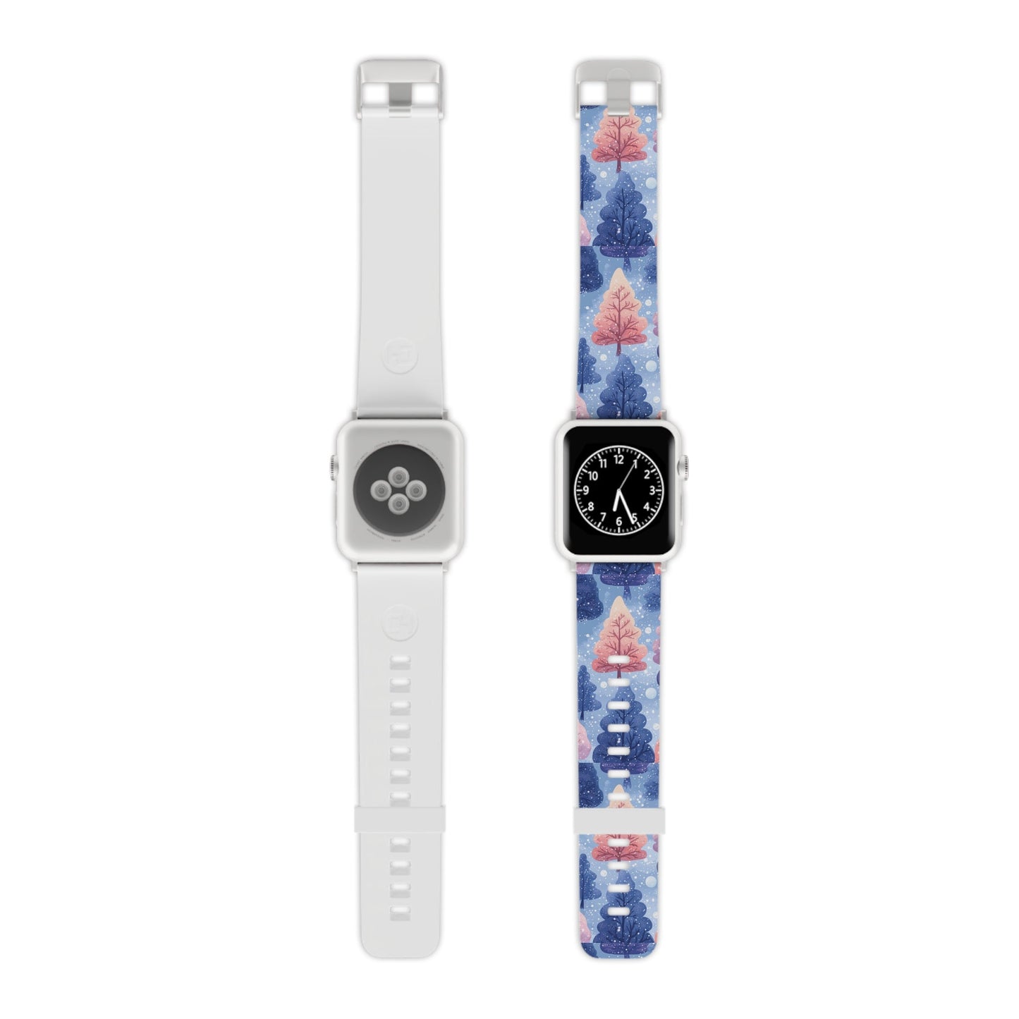 Pink & Purple Winter Wonderland Apple Watch Band - BOGO Cases