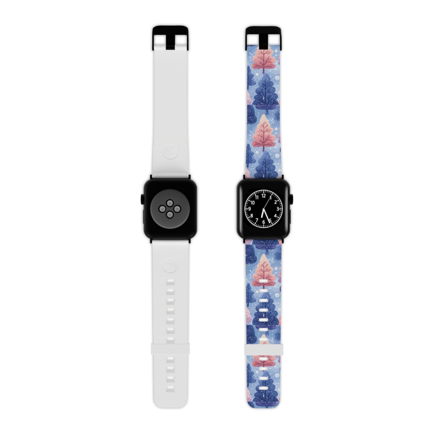 Pink & Purple Winter Wonderland Apple Watch Band - BOGO Cases