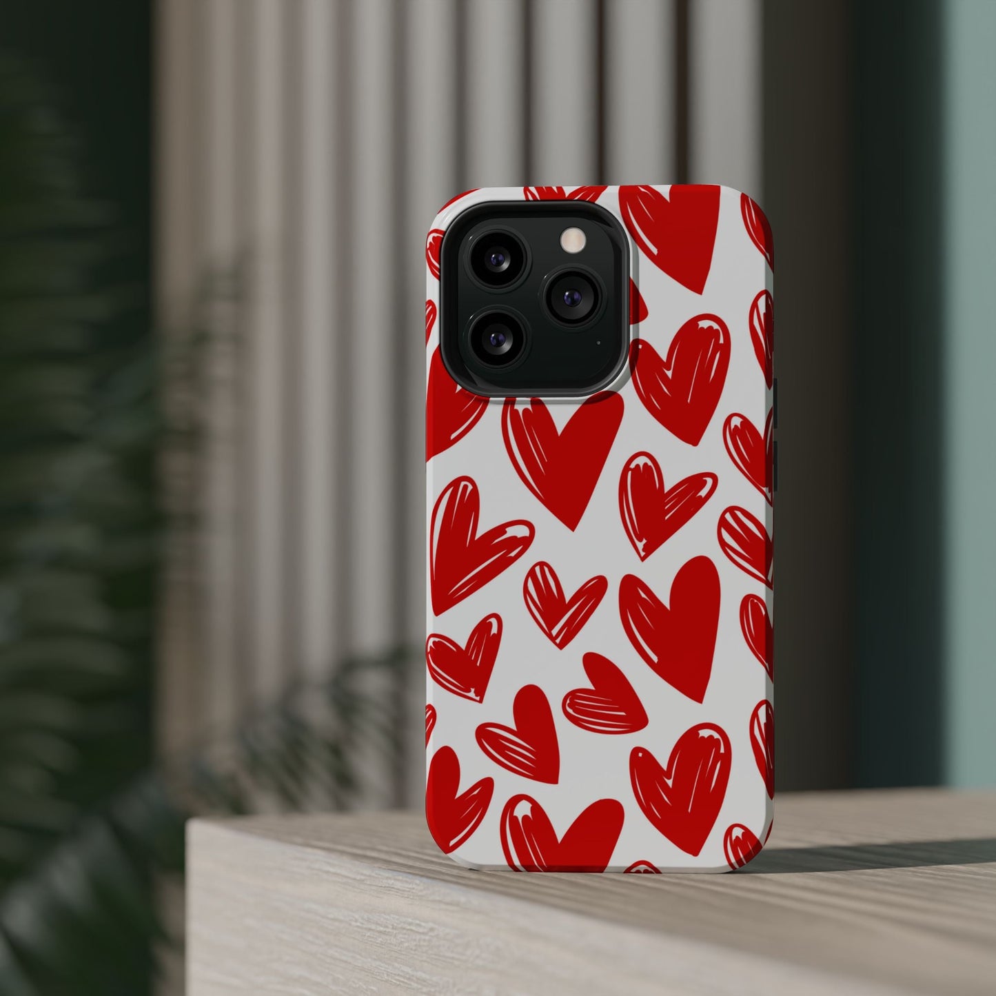 Playful Heart Sketch Design – MagSafe iPhone Case - BOGO Cases