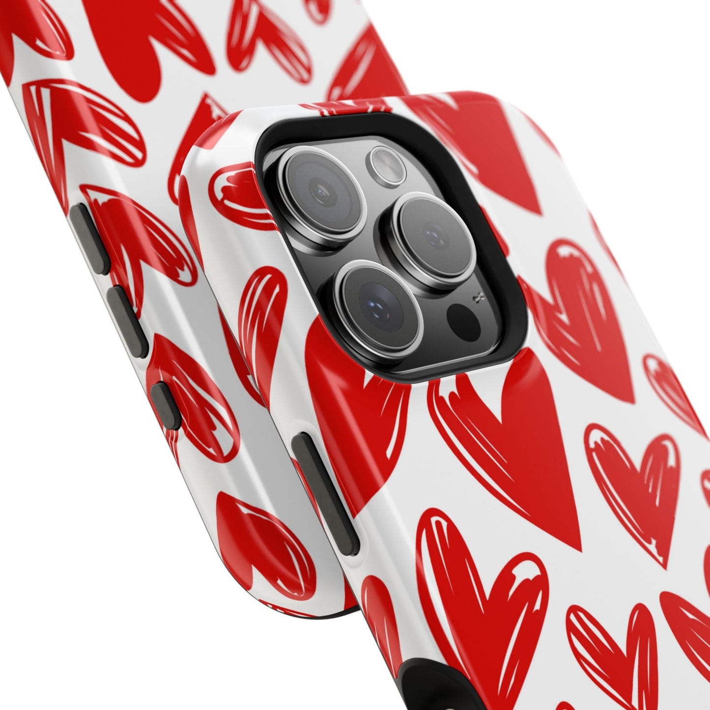Playful Heart Sketch Design – MagSafe iPhone Case - BOGO Cases