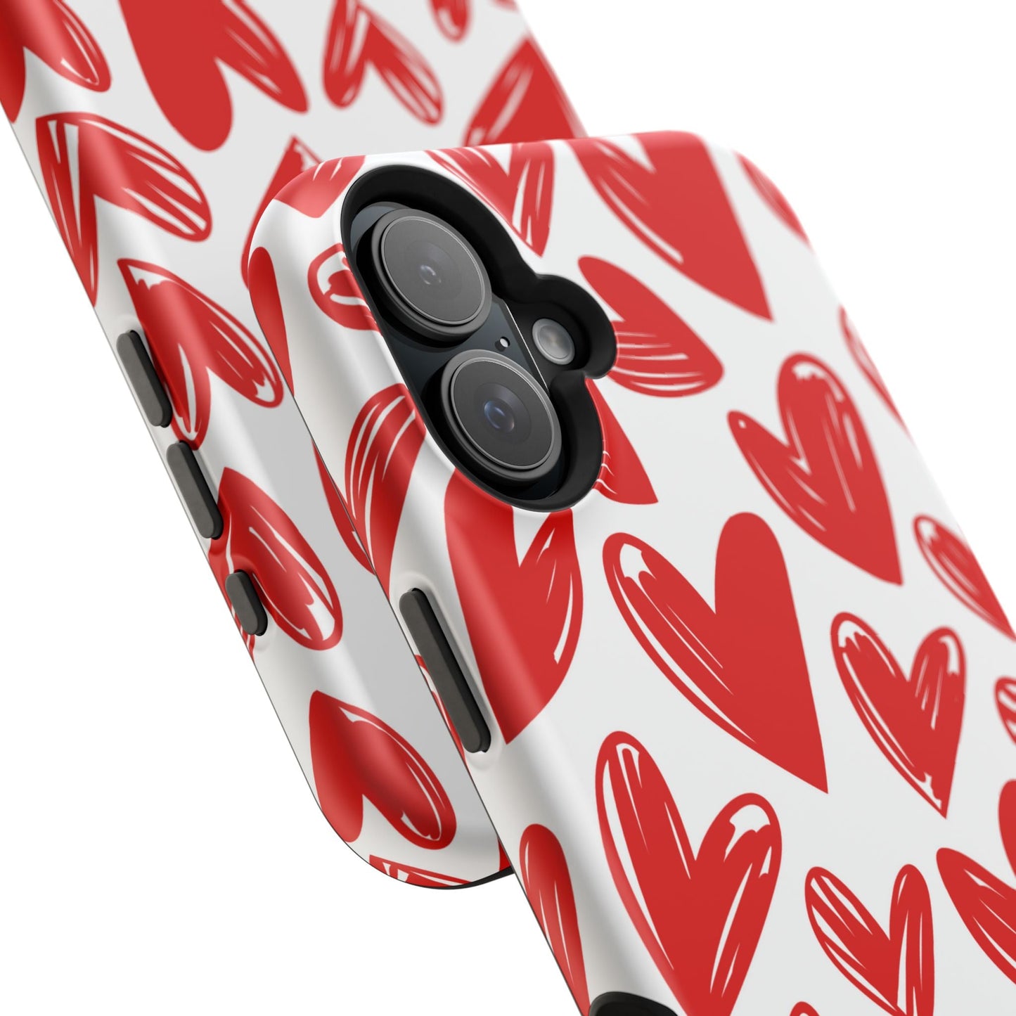 Playful Heart Sketch Design – MagSafe iPhone Case - BOGO Cases