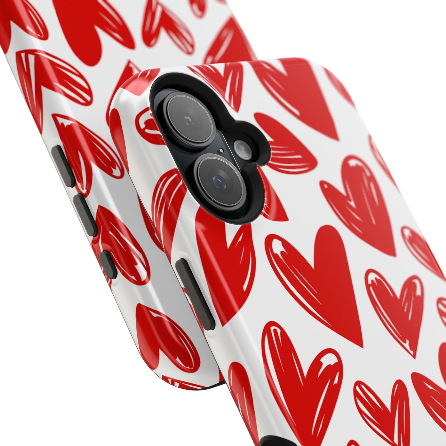 Playful Heart Sketch Design – MagSafe iPhone Case - BOGO Cases