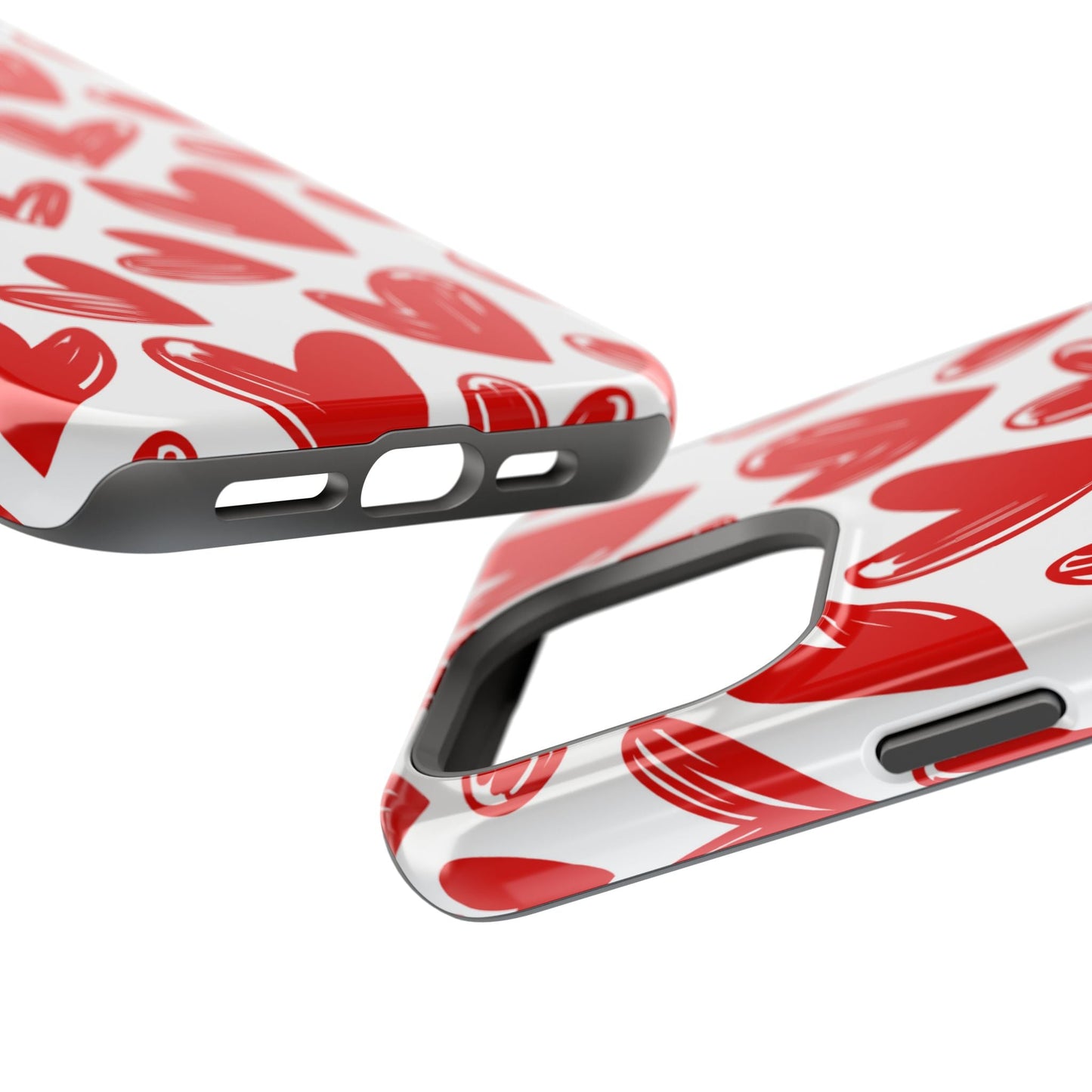 Playful Heart Sketch Design – MagSafe iPhone Case - BOGO Cases