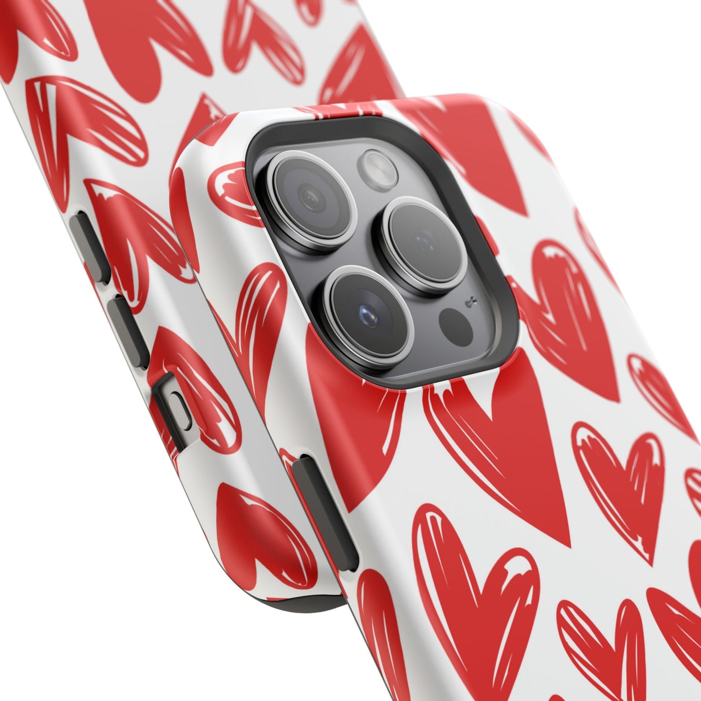 Playful Heart Sketch Design – MagSafe iPhone Case - BOGO Cases