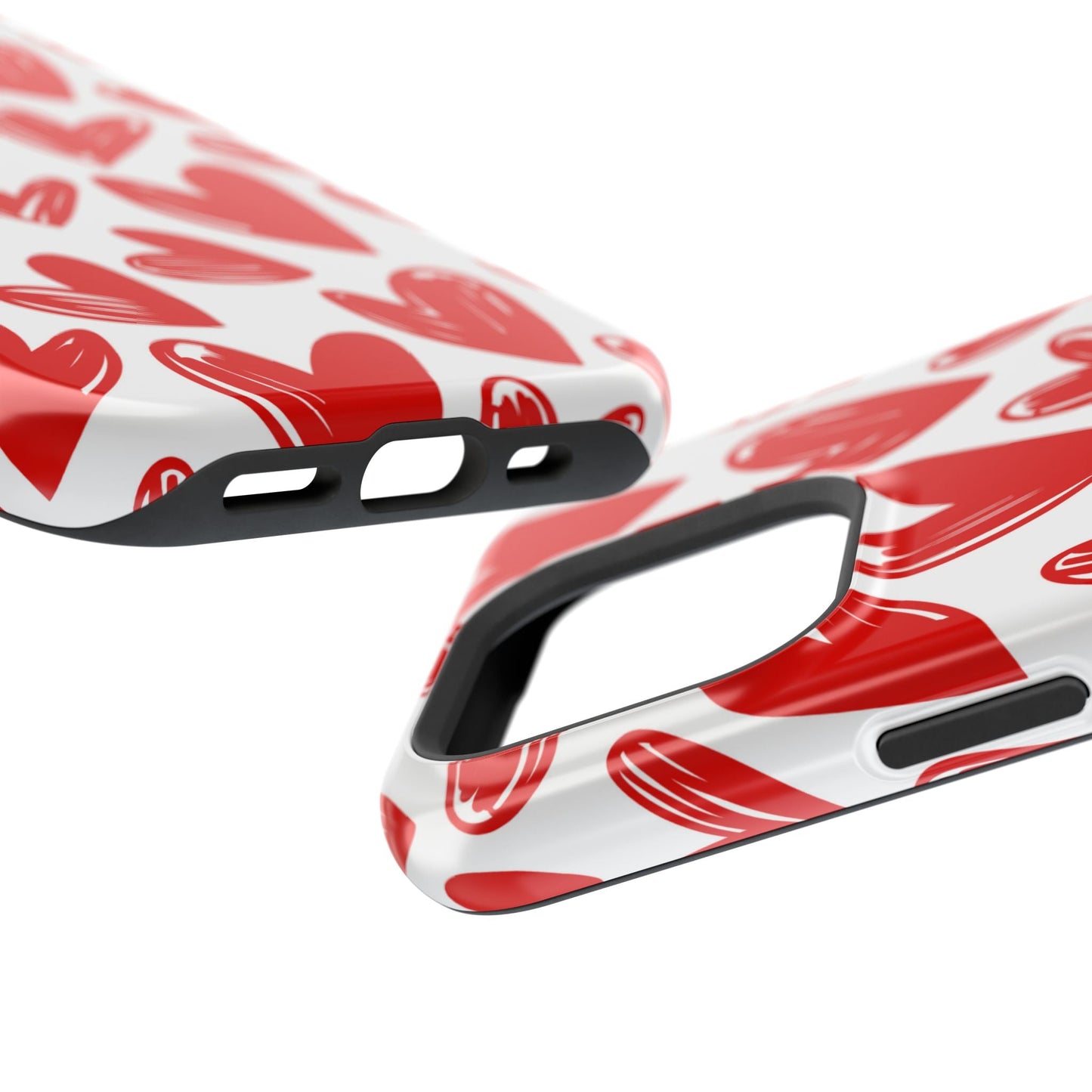 Playful Heart Sketch Design – MagSafe iPhone Case - BOGO Cases