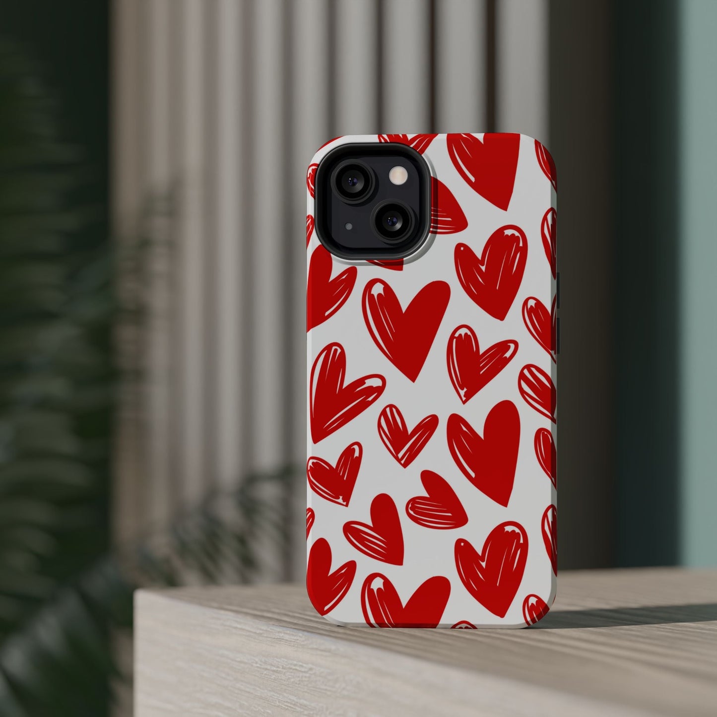 Playful Heart Sketch Design – MagSafe iPhone Case - BOGO Cases