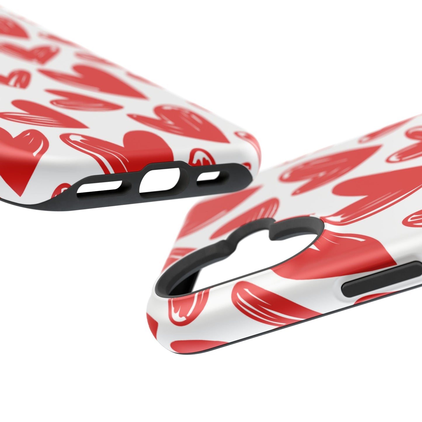 Playful Heart Sketch Design – MagSafe iPhone Case - BOGO Cases