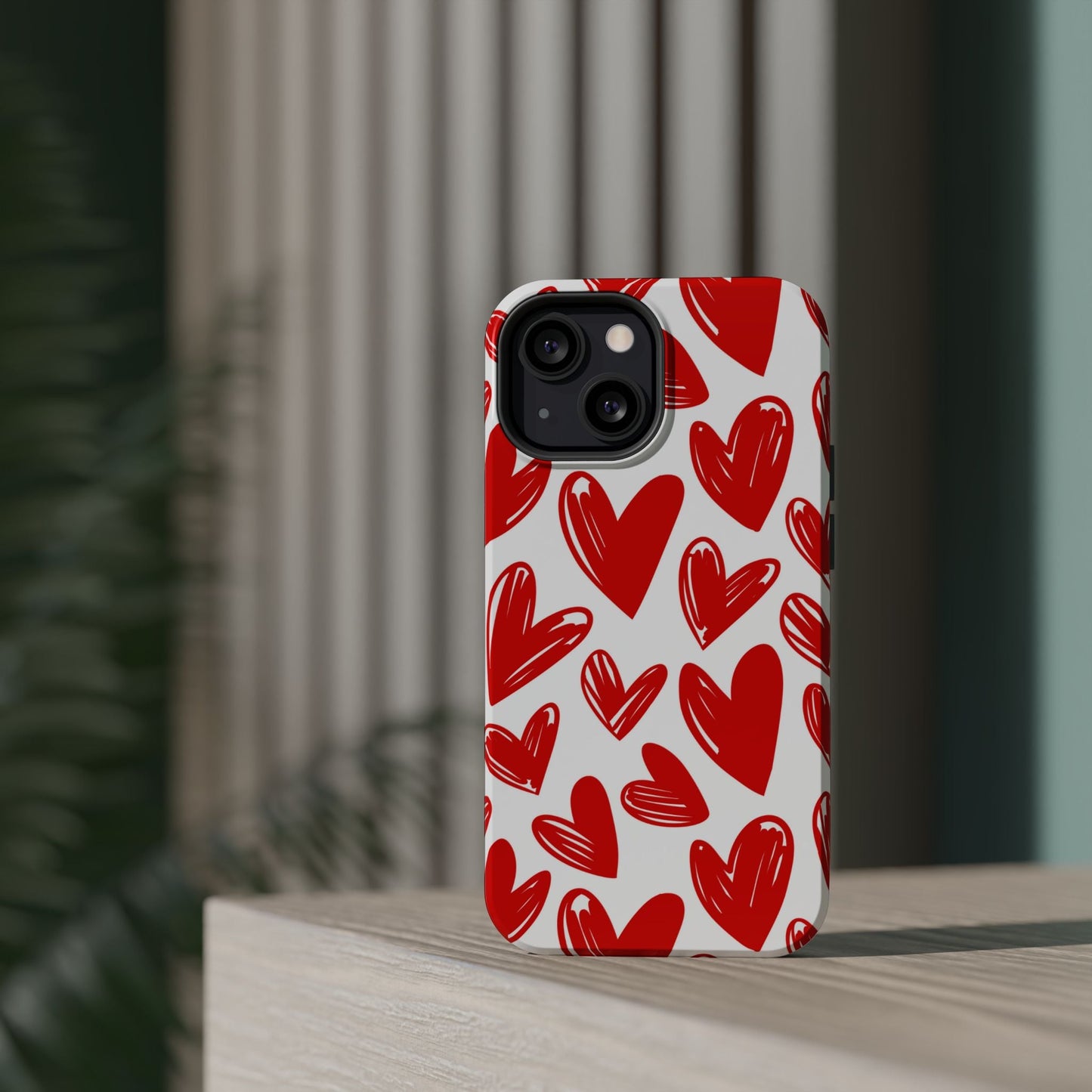 Playful Heart Sketch Design – MagSafe iPhone Case - BOGO Cases