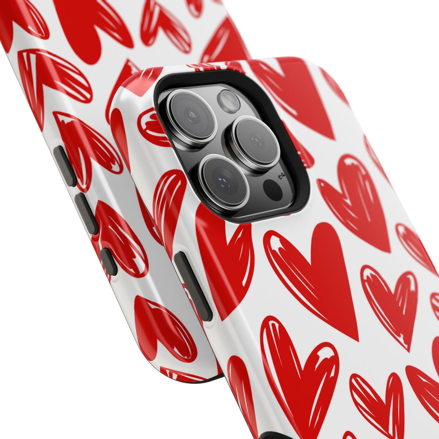 Playful Heart Sketch Design – MagSafe iPhone Case - BOGO Cases