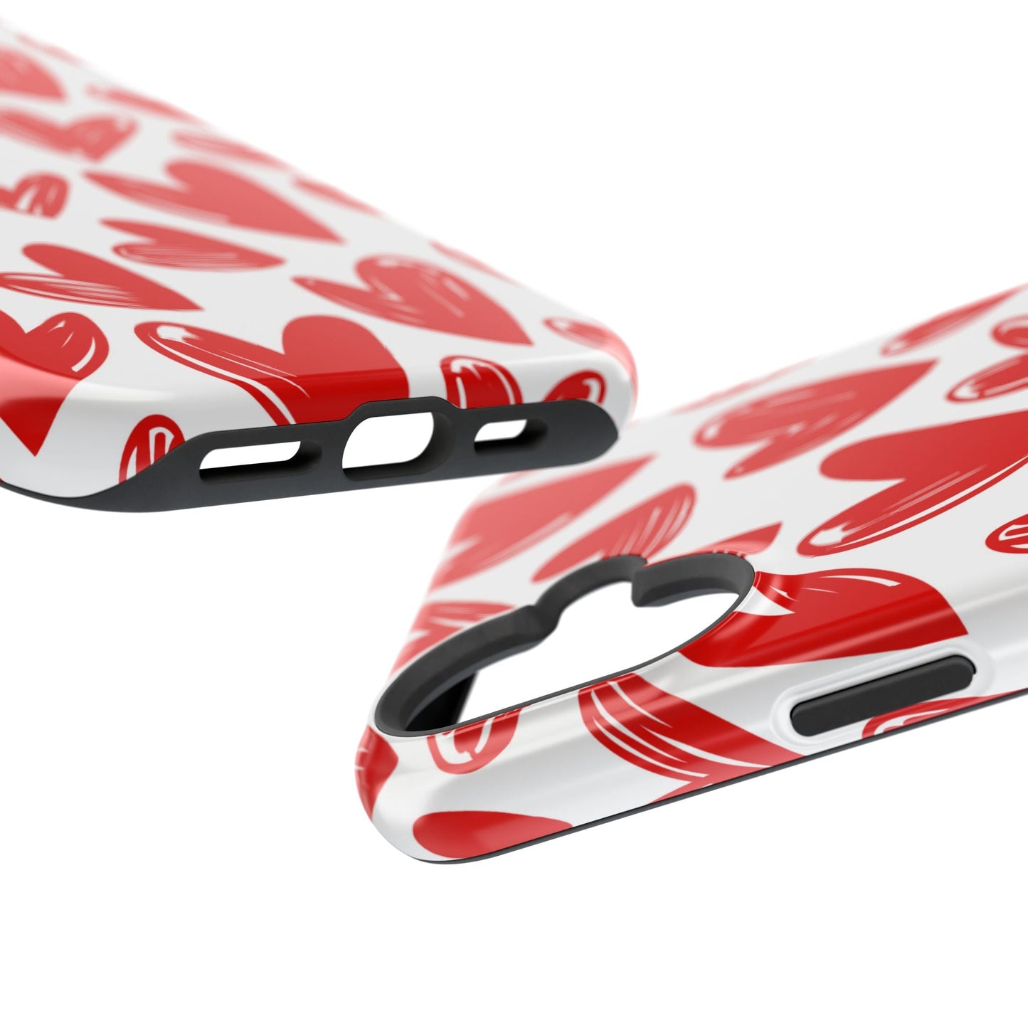 Playful Heart Sketch Design – MagSafe iPhone Case - BOGO Cases