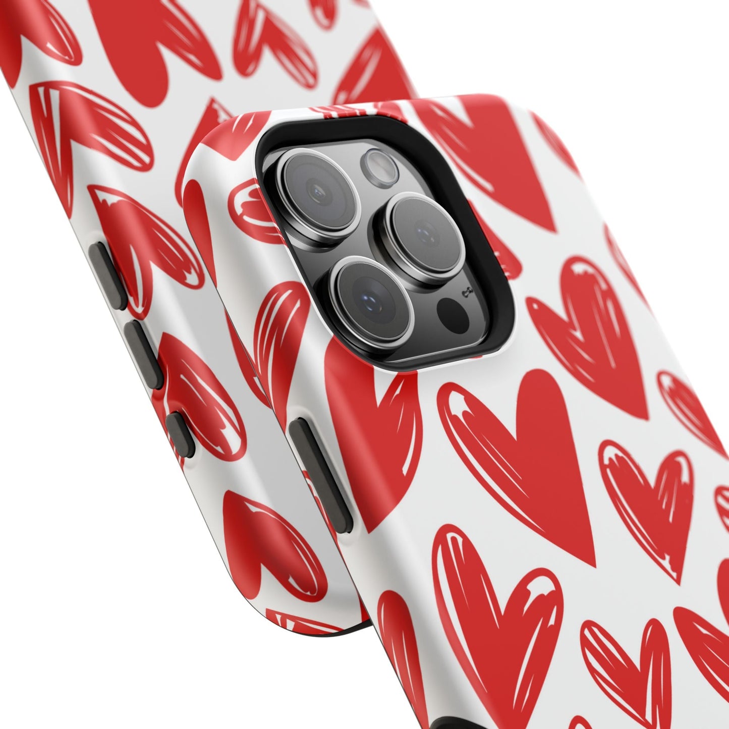 Playful Heart Sketch Design – MagSafe iPhone Case - BOGO Cases