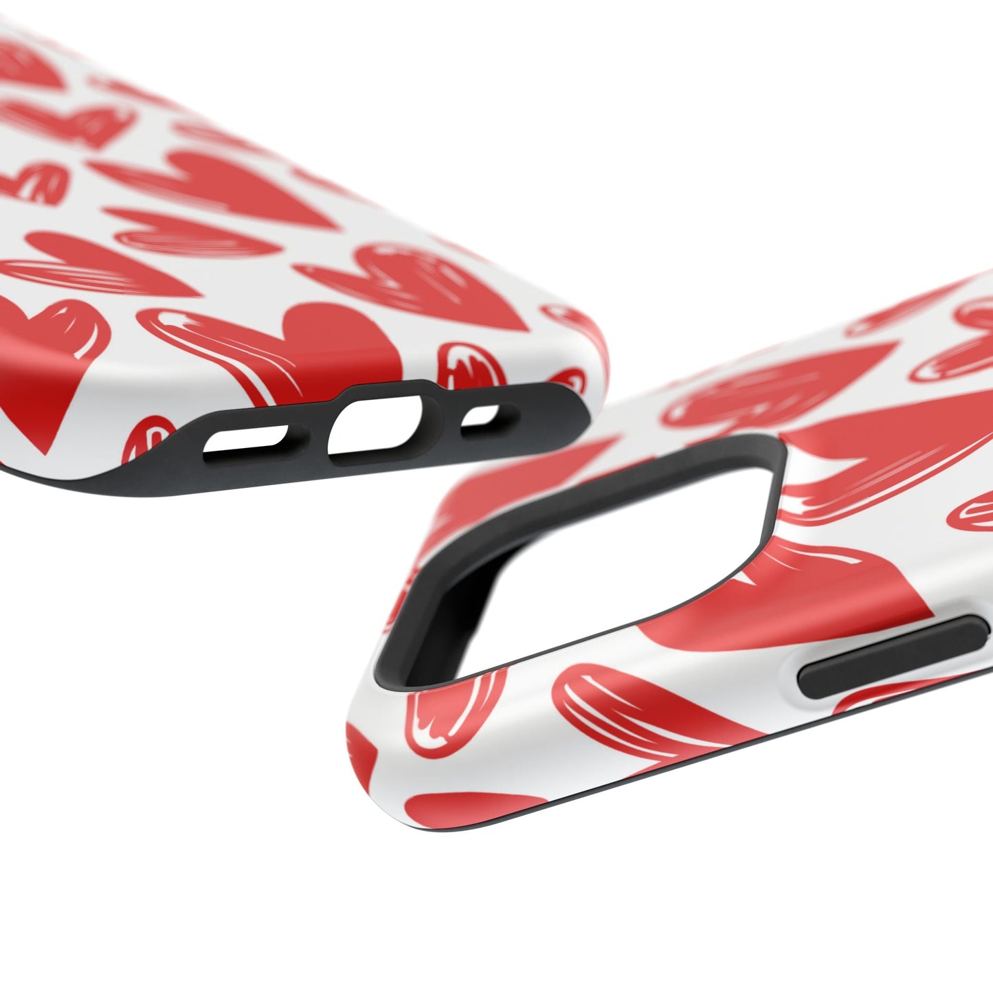 Playful Heart Sketch Design – MagSafe iPhone Case - BOGO Cases