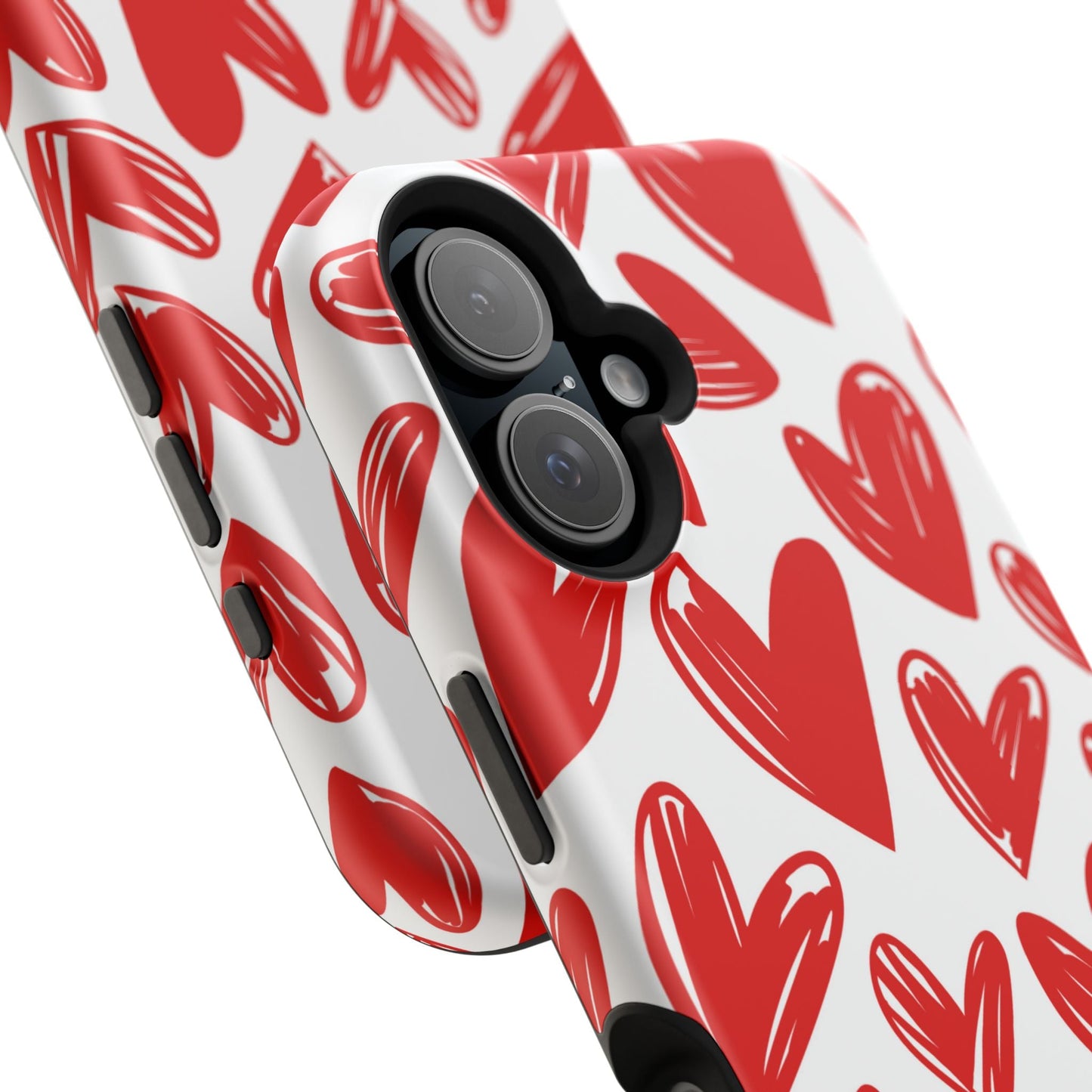 Playful Heart Sketch Design – MagSafe iPhone Case - BOGO Cases