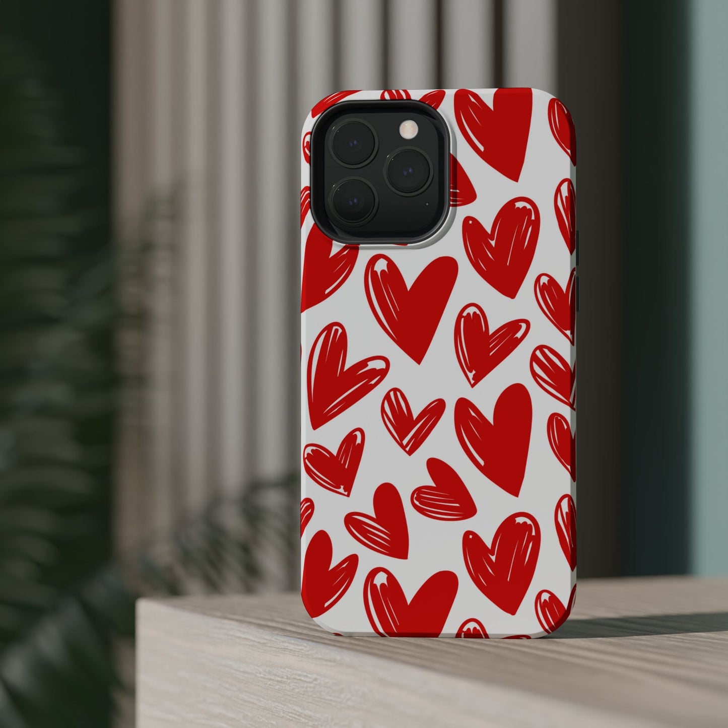 Playful Heart Sketch Design – MagSafe iPhone Case - BOGO Cases