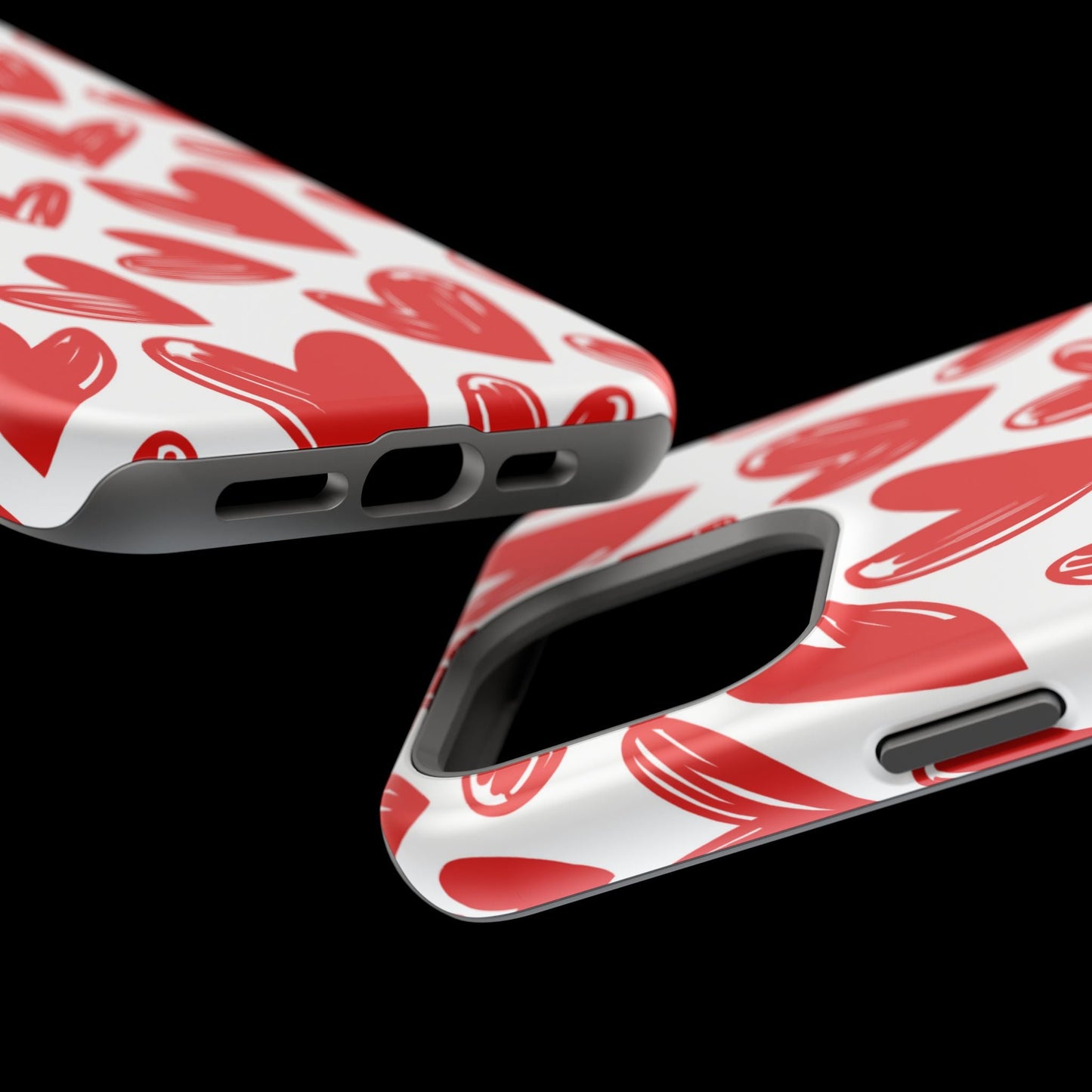 Playful Heart Sketch Design – MagSafe iPhone Case - BOGO Cases