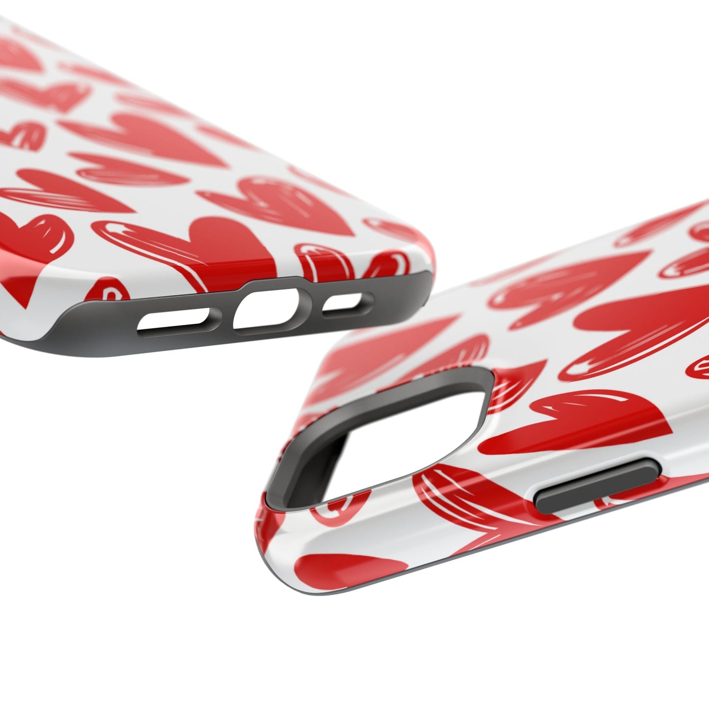 Playful Heart Sketch Design – MagSafe iPhone Case - BOGO Cases