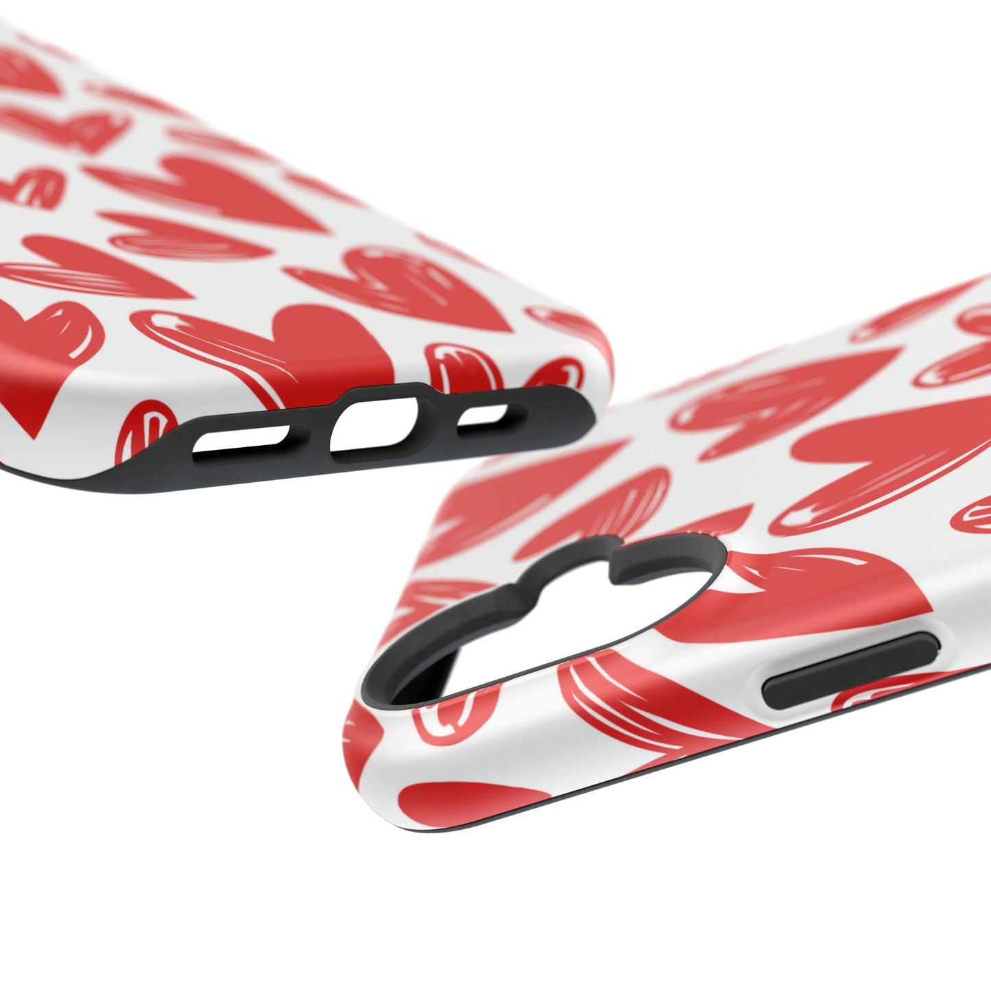 Playful Heart Sketch Design – MagSafe iPhone Case - BOGO Cases