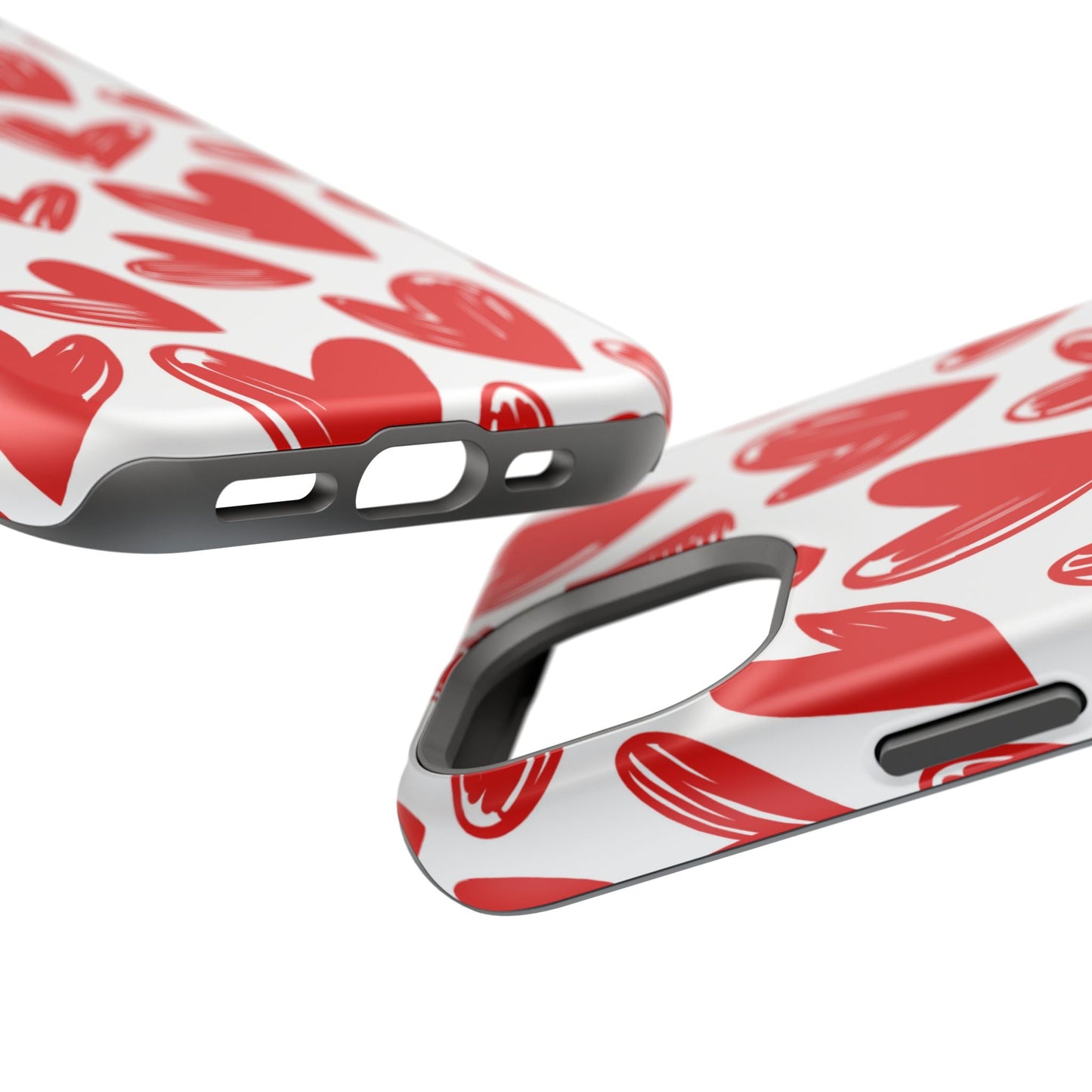 Playful Heart Sketch Design – MagSafe iPhone Case - BOGO Cases