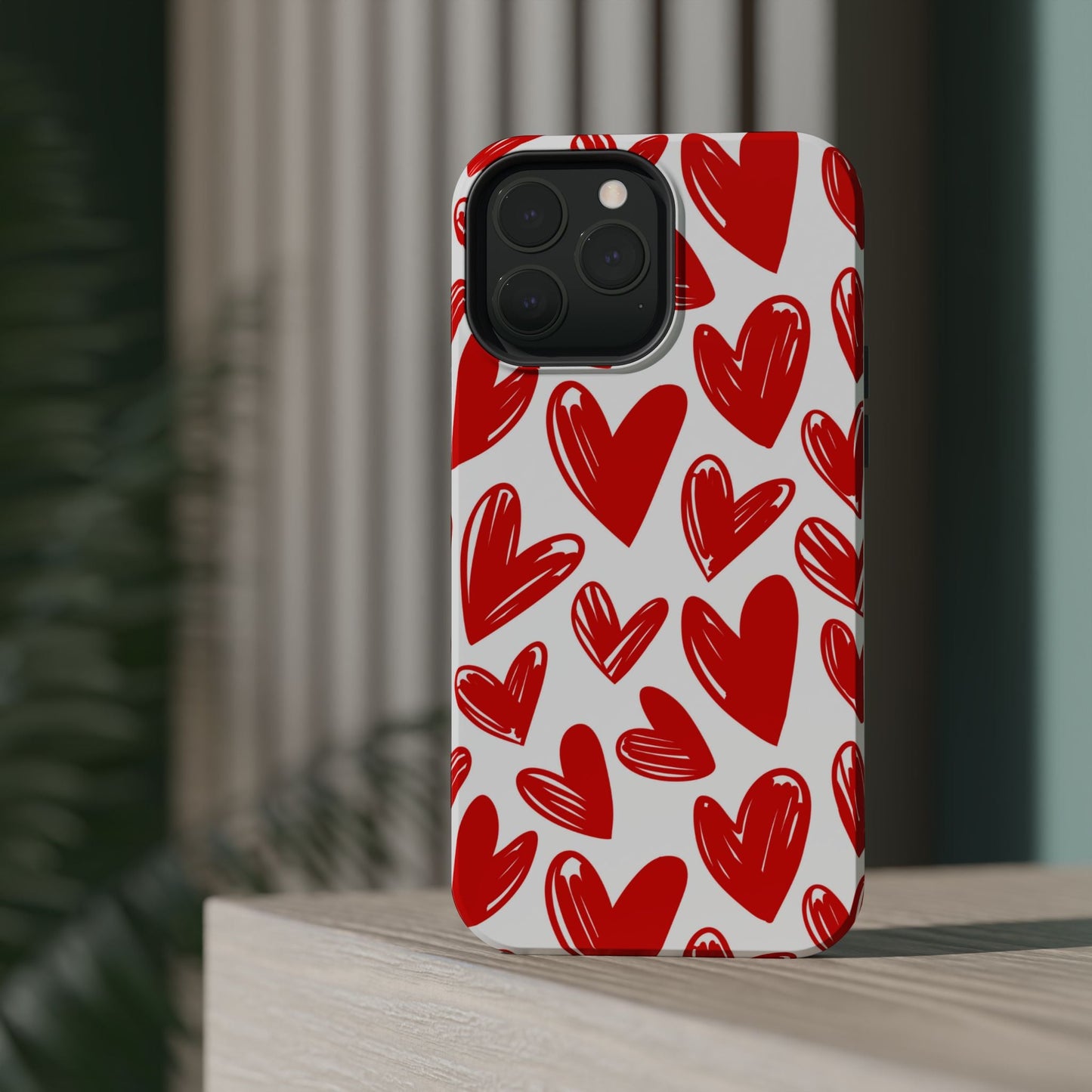 Playful Heart Sketch Design – MagSafe iPhone Case - BOGO Cases