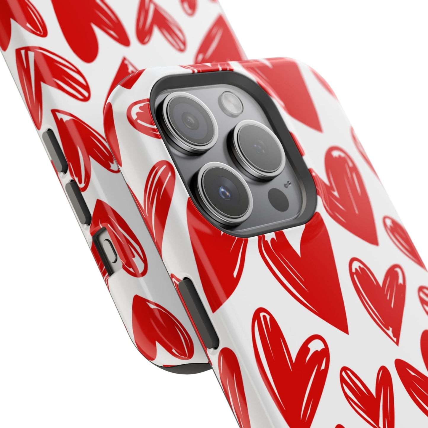 Playful Heart Sketch Design – MagSafe iPhone Case - BOGO Cases