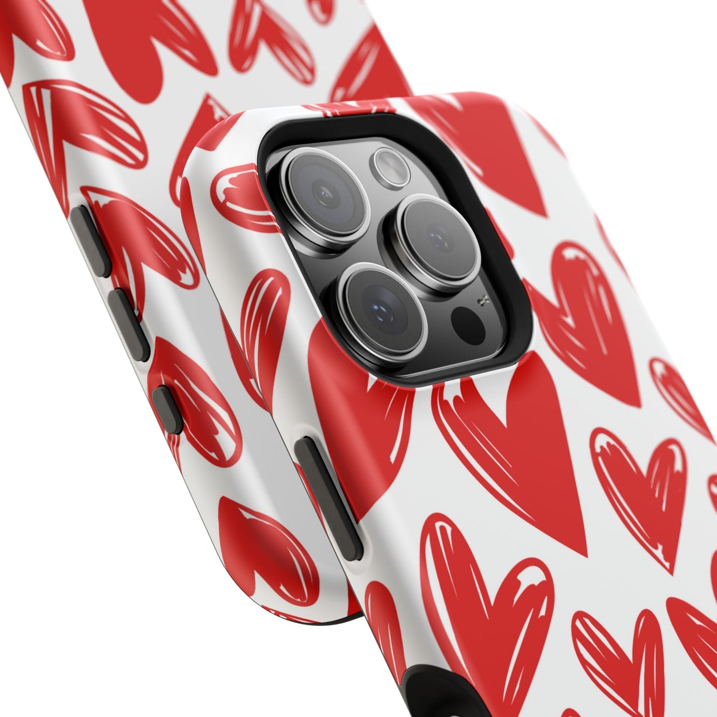 Playful Heart Sketch Design – MagSafe iPhone Case - BOGO Cases