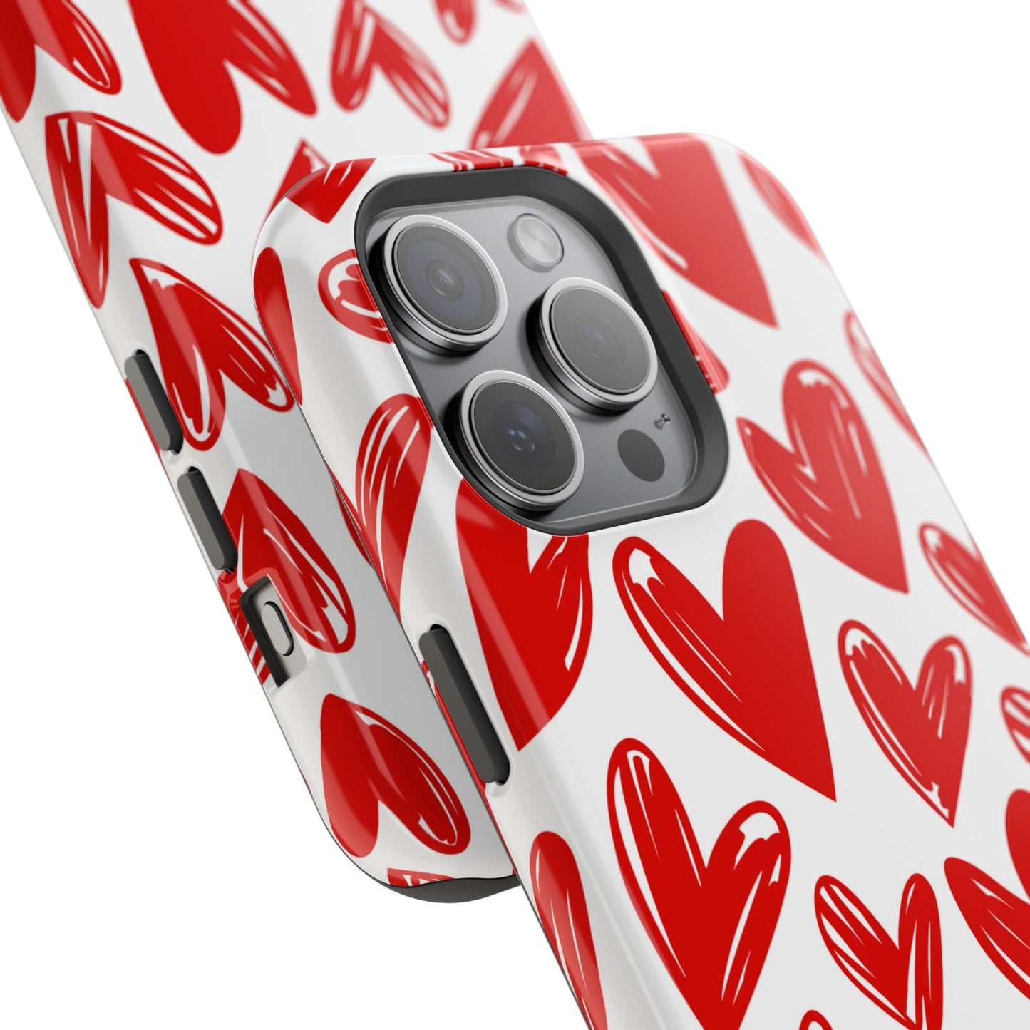 Playful Heart Sketch Design – MagSafe iPhone Case - BOGO Cases