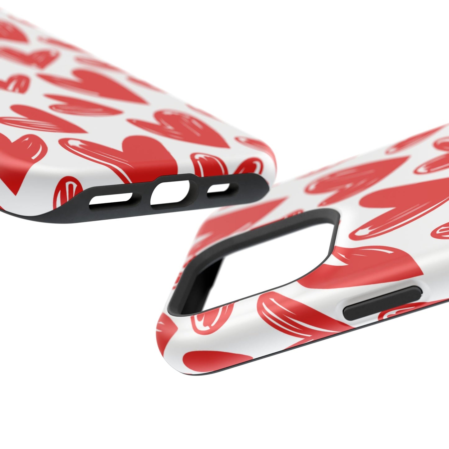 Playful Heart Sketch Design – MagSafe iPhone Case - BOGO Cases