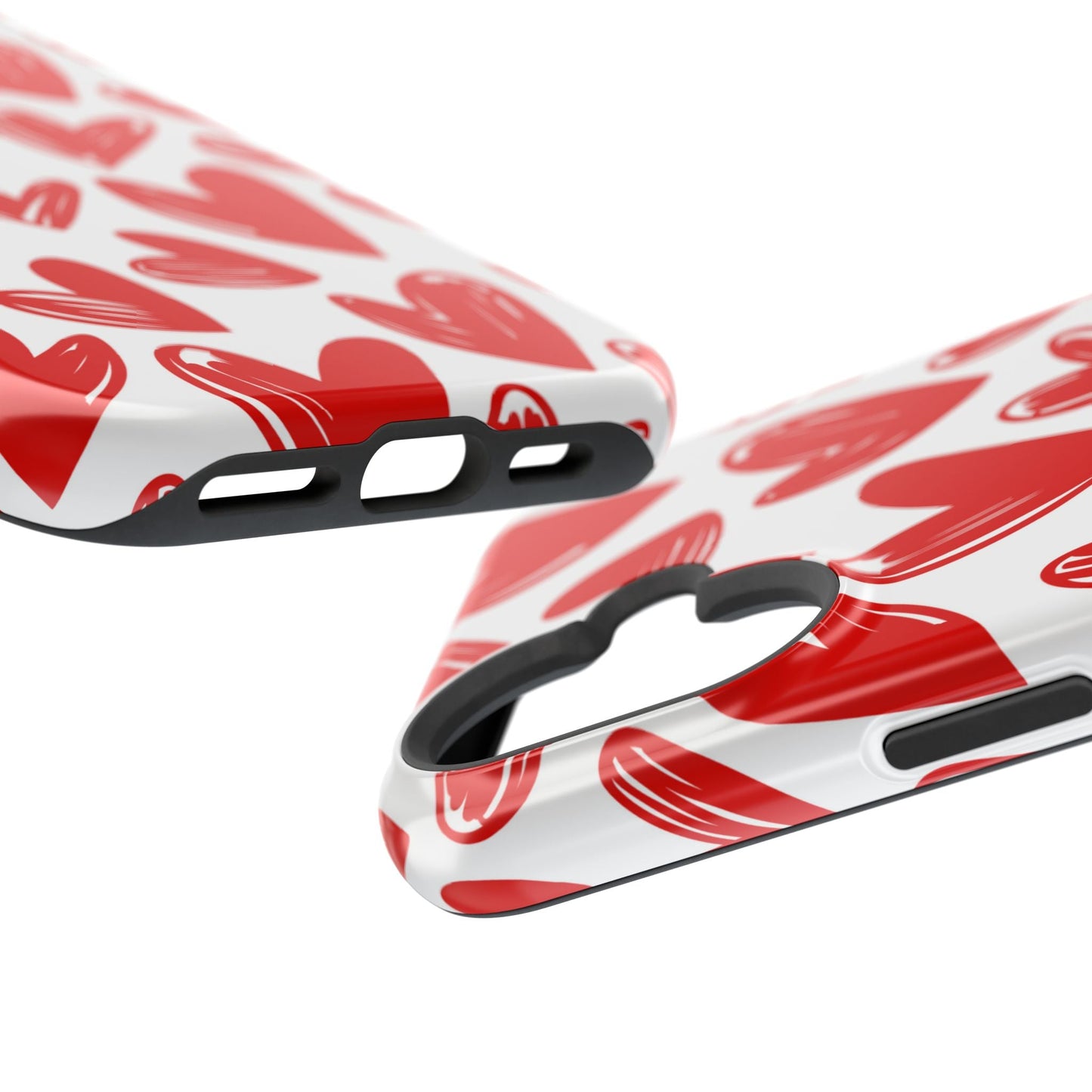 Playful Heart Sketch Design – MagSafe iPhone Case - BOGO Cases