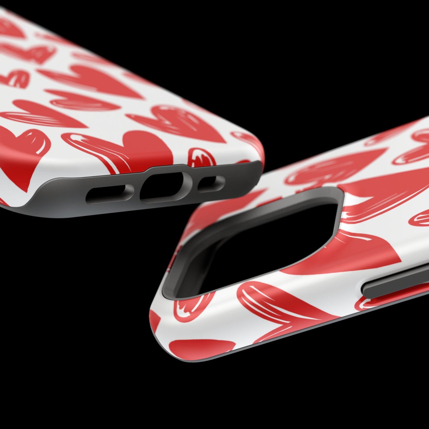 Playful Heart Sketch Design – MagSafe iPhone Case - BOGO Cases