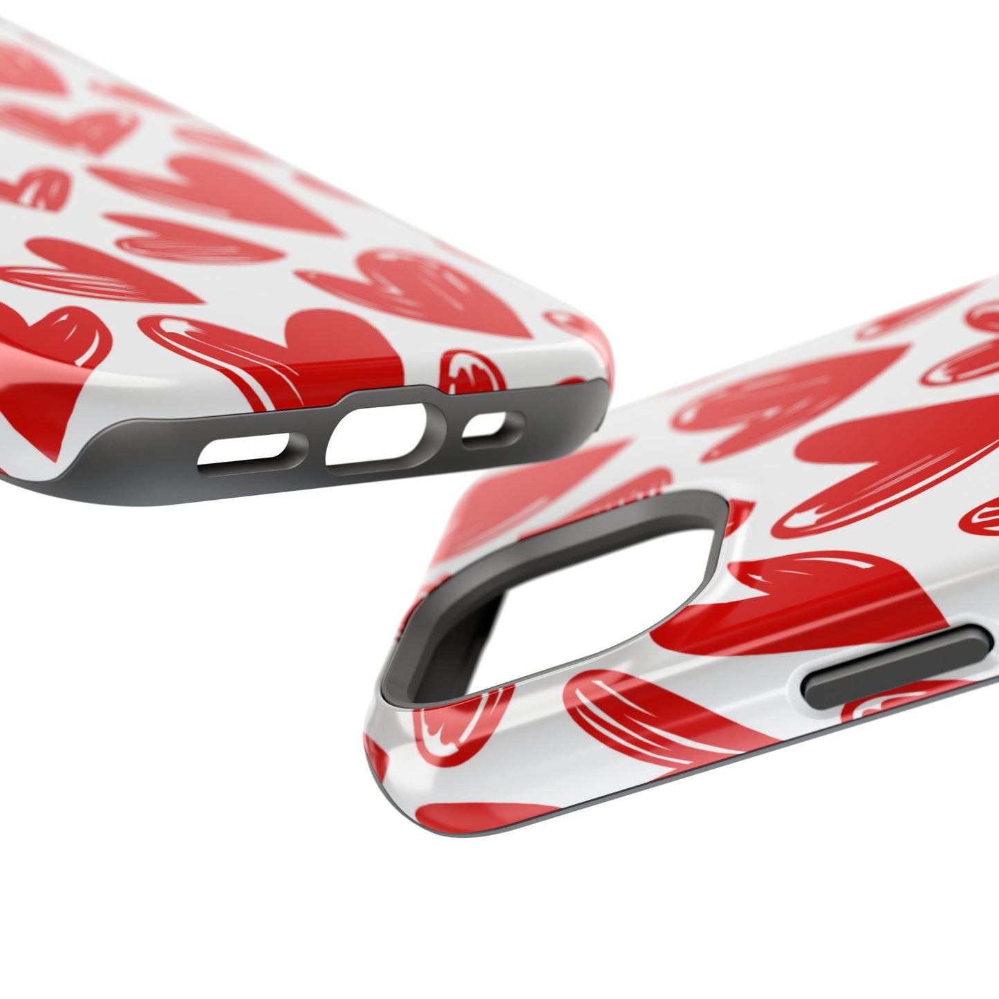 Playful Heart Sketch Design – MagSafe iPhone Case - BOGO Cases