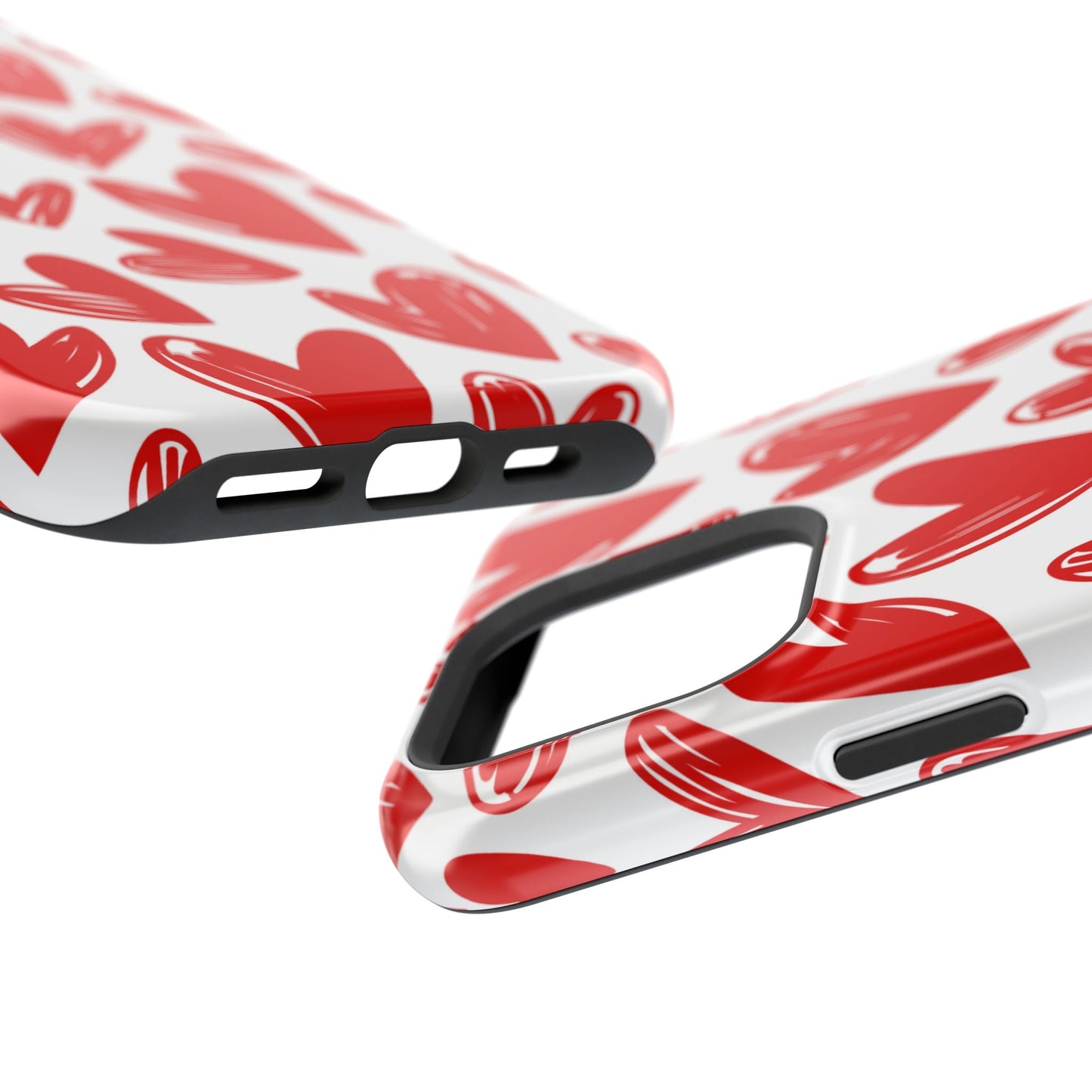 Playful Heart Sketch Design – MagSafe iPhone Case - BOGO Cases