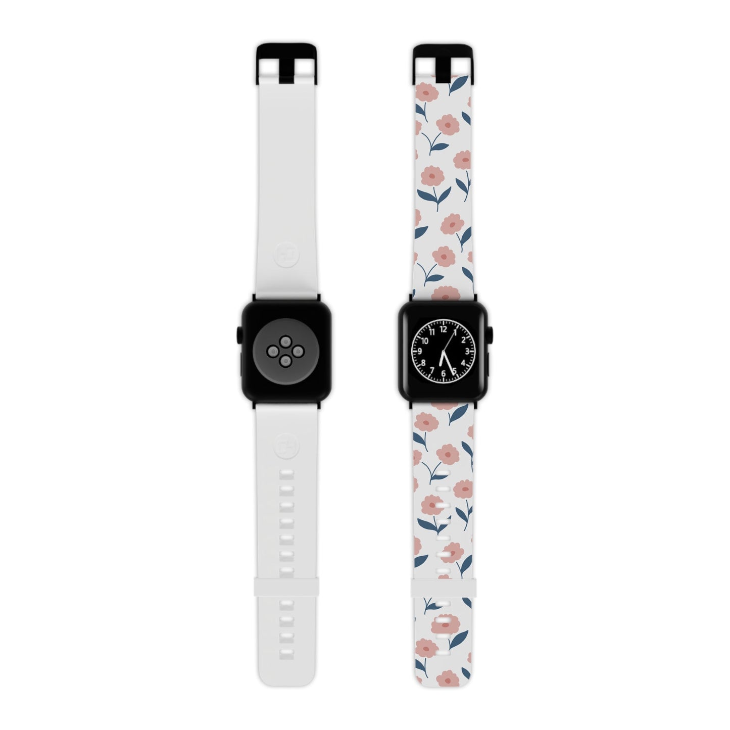 Playful Pink Floral Apple Watch Band - BOGO Cases