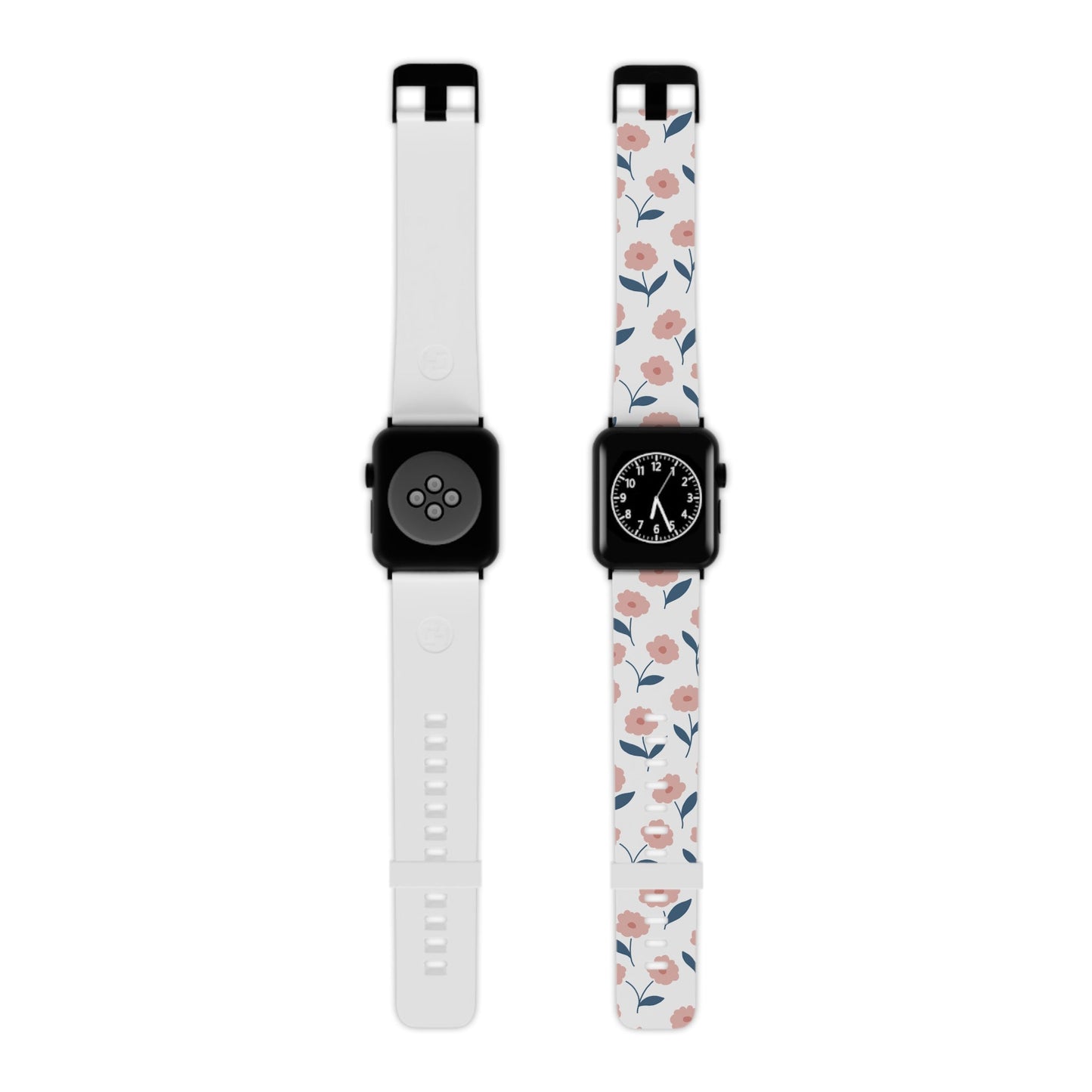 Playful Pink Floral Apple Watch Band - BOGO Cases