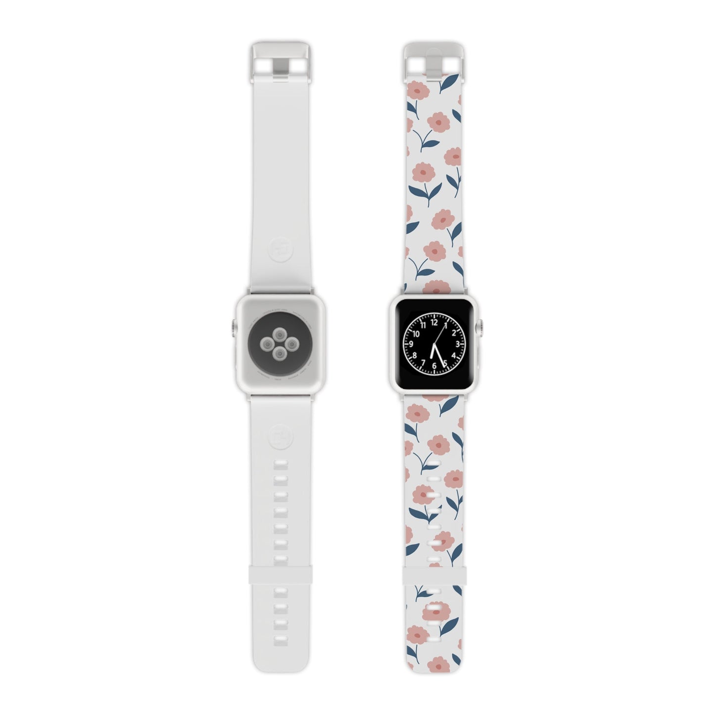 Playful Pink Floral Apple Watch Band - BOGO Cases