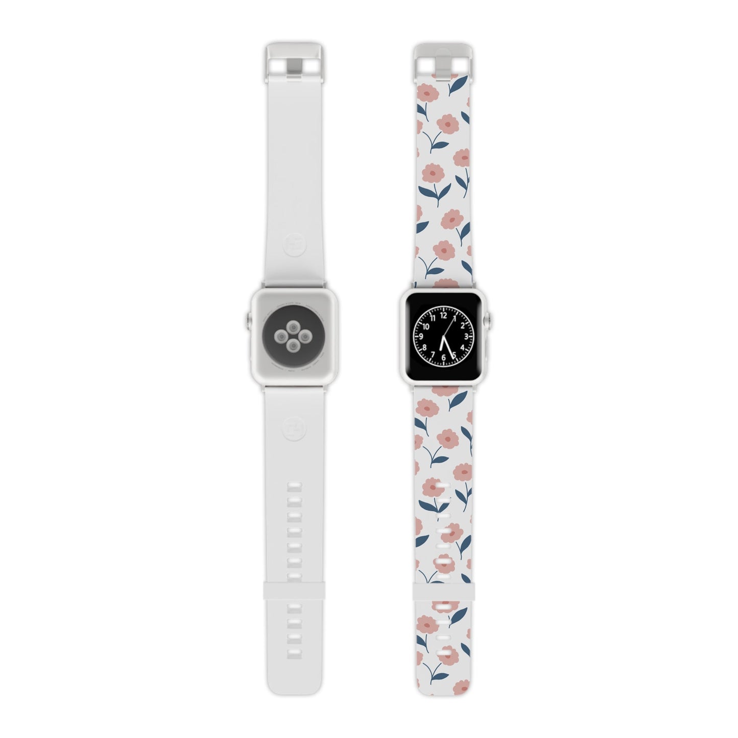 Playful Pink Floral Apple Watch Band - BOGO Cases