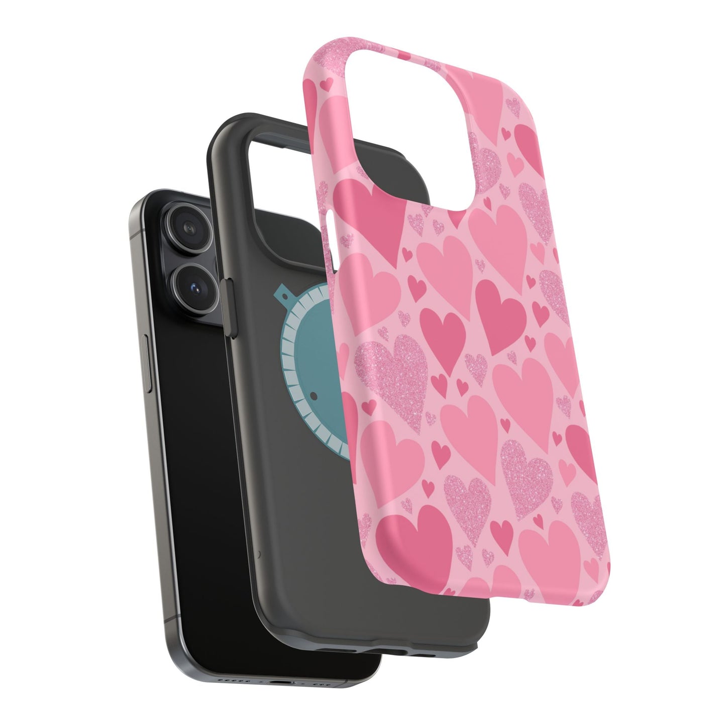Pretty in Pink MagSafe iPhone Case - BOGO Cases