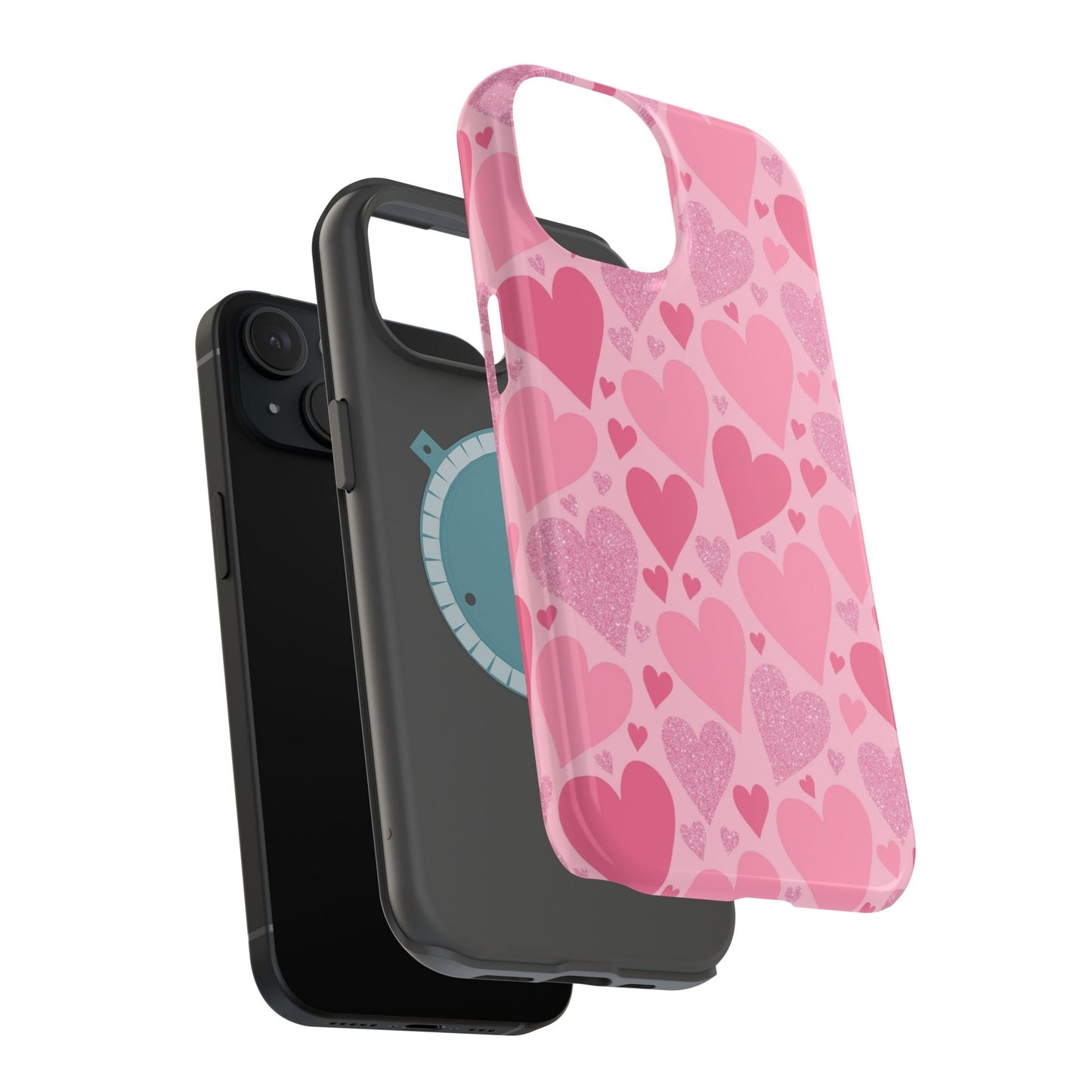 Pretty in Pink MagSafe iPhone Case - BOGO Cases