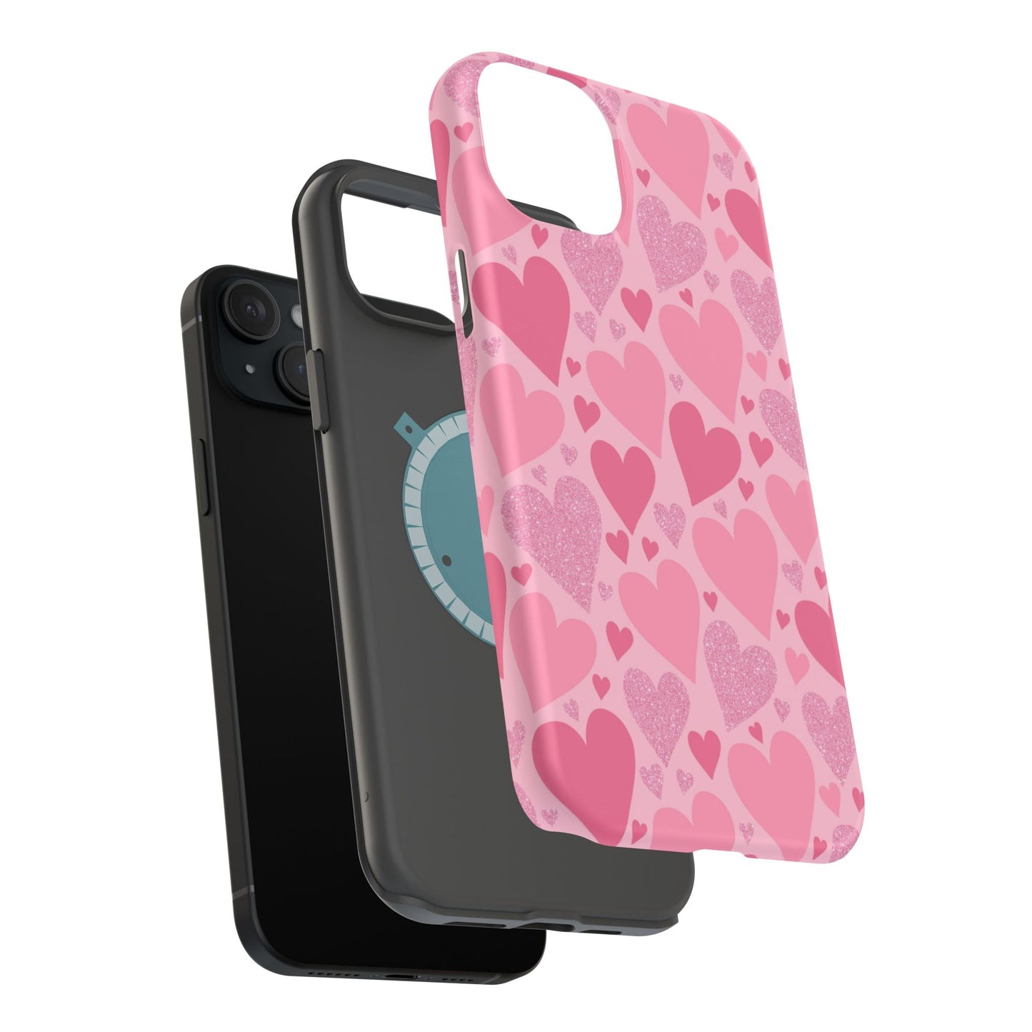 Pretty in Pink MagSafe iPhone Case - BOGO Cases