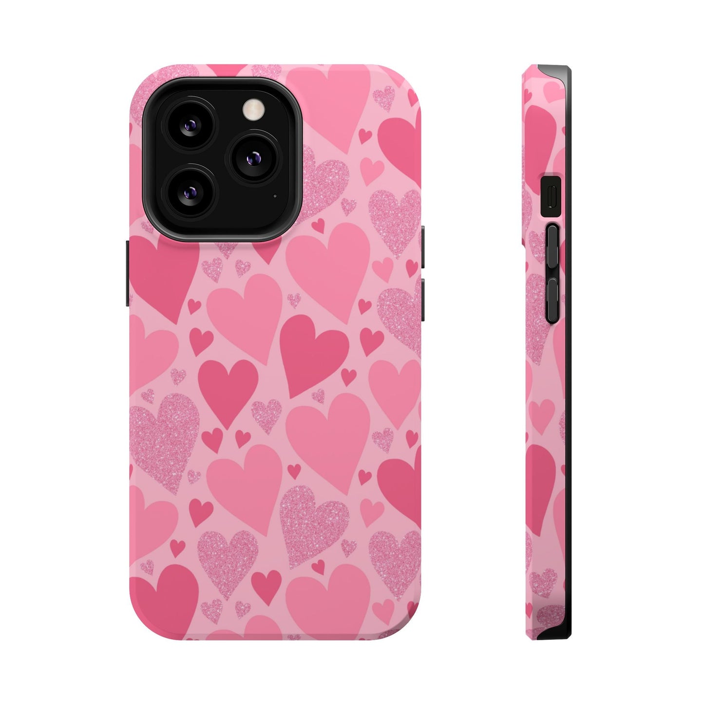 Pretty in Pink MagSafe iPhone Case - BOGO Cases