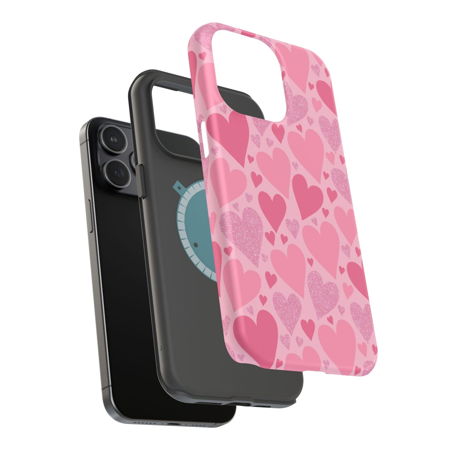 Pretty in Pink MagSafe iPhone Case - BOGO Cases